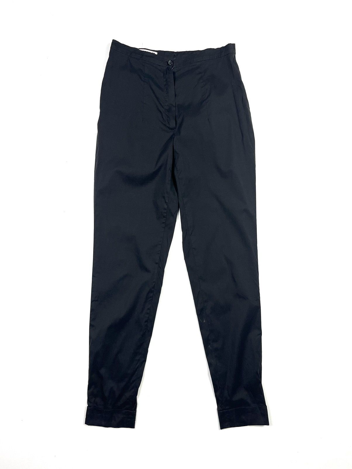 Jil Sander × Vintage Jil Sander Vintage Luxury Classic Chino Pants Black Size 26" / US 2 / IT 38 - 1 Thumbnail