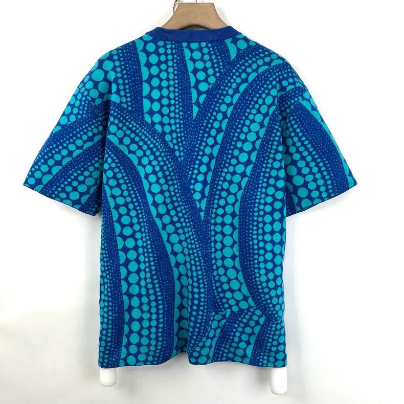 Louis Vuitton Louis Vuitton Polka-dot full-print knit short sleeve 2502-N Size US L / EU 52-54 / 3 - 2 Thumbnail
