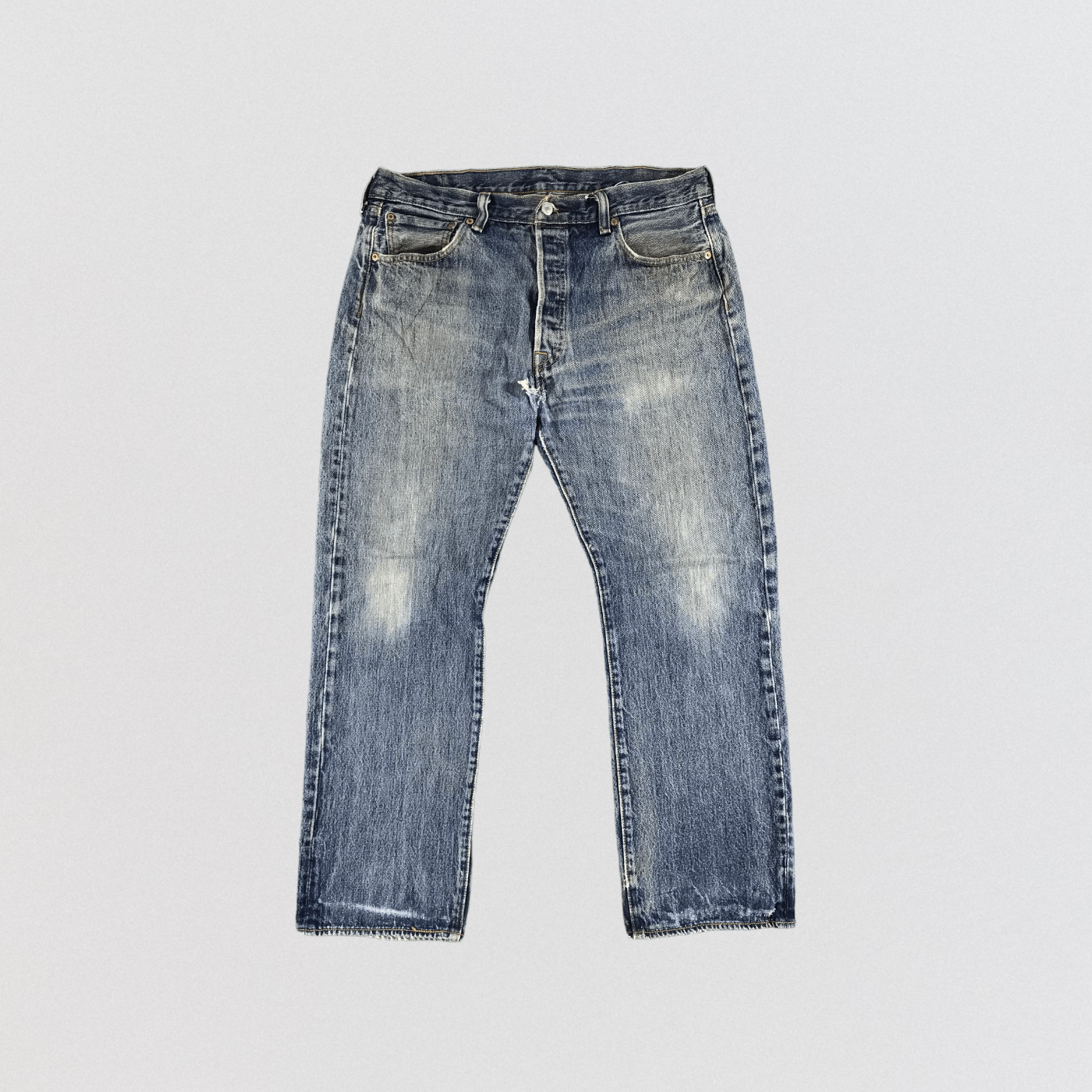 Levi's × Vintage Vintage Levis 501 Jeans-JM573 Size US 36 / EU 52 - 1 Thumbnail