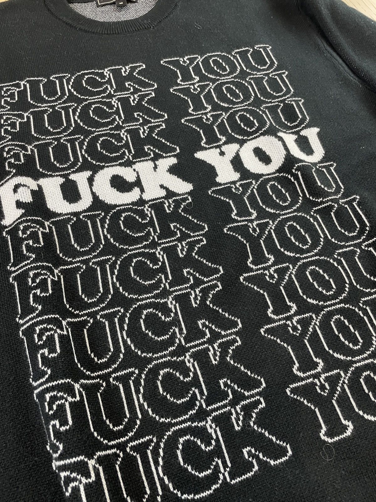 Hysteric Glamour × Supreme ?RARE/Deadstock? FW17 Fuck You 