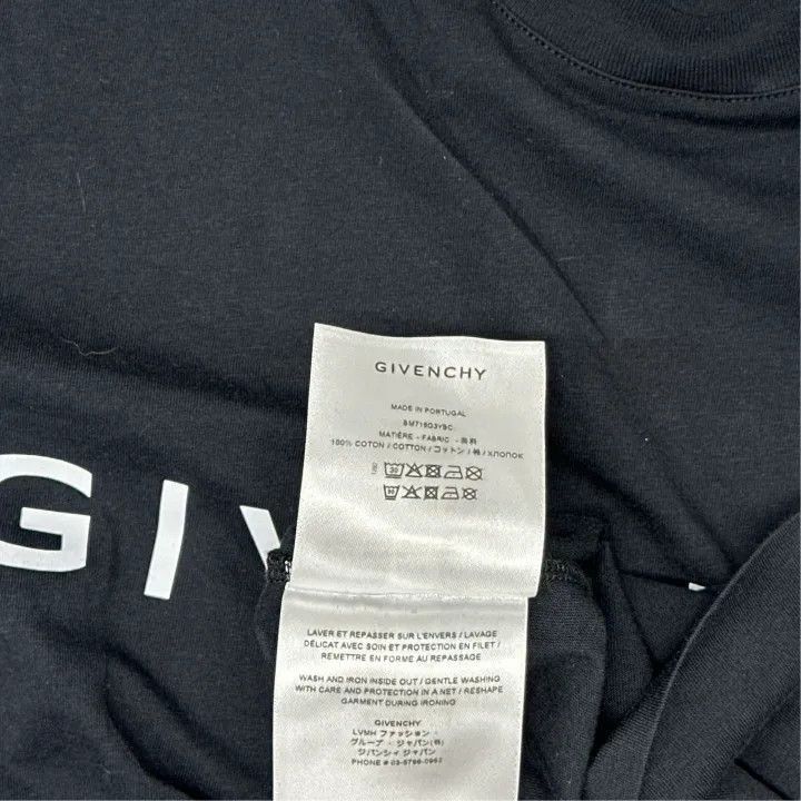 Givenchy Givenchy Givenchy Black Graphic Print Short Sleeve TShirt Size US M / EU 48-50 / 2 - 4 Thumbnail