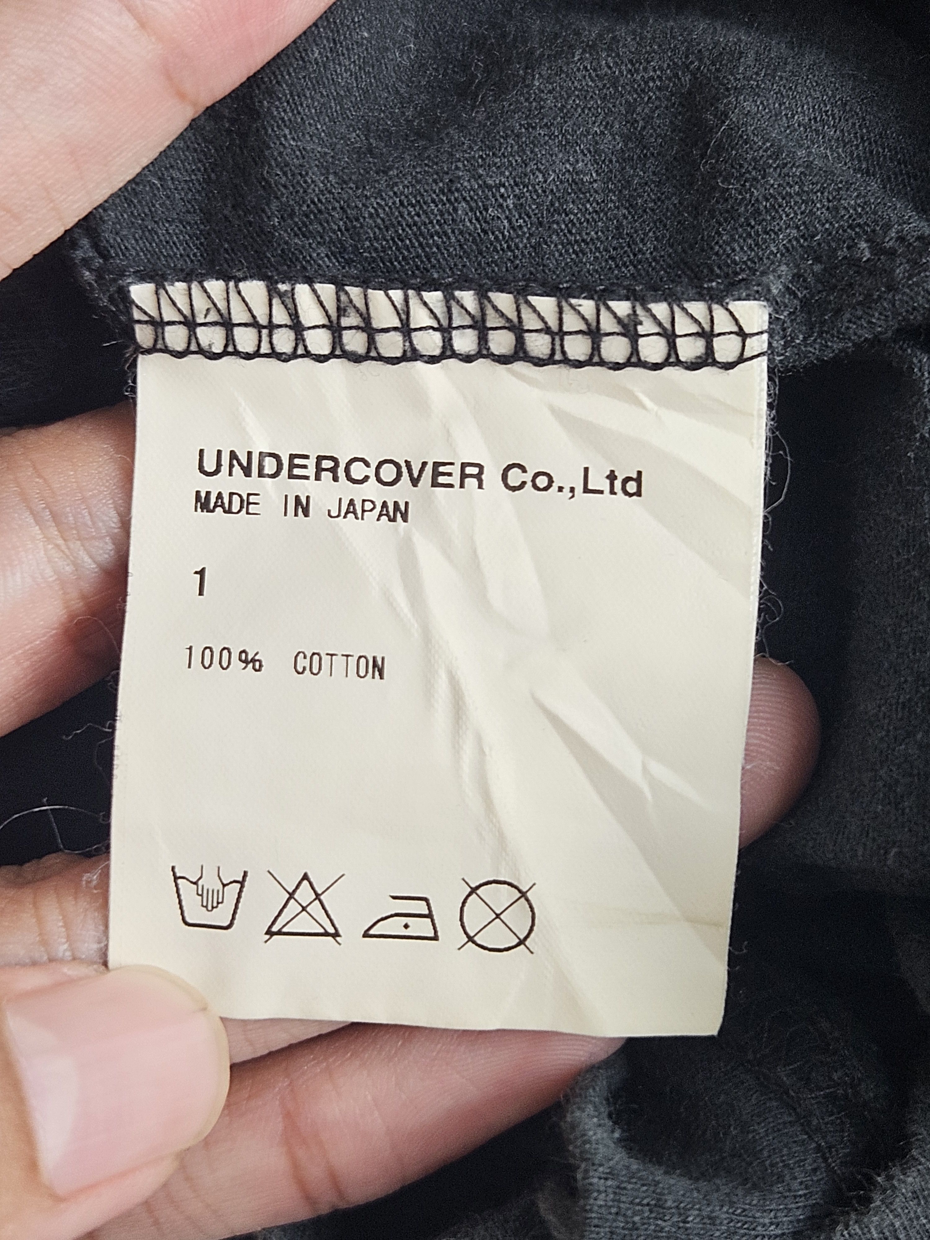 Jun Takahashi Undercover 2008 A man is not be judged by his looks shirt Size US S / EU 44-46 / 1 - 5 Thumbnail