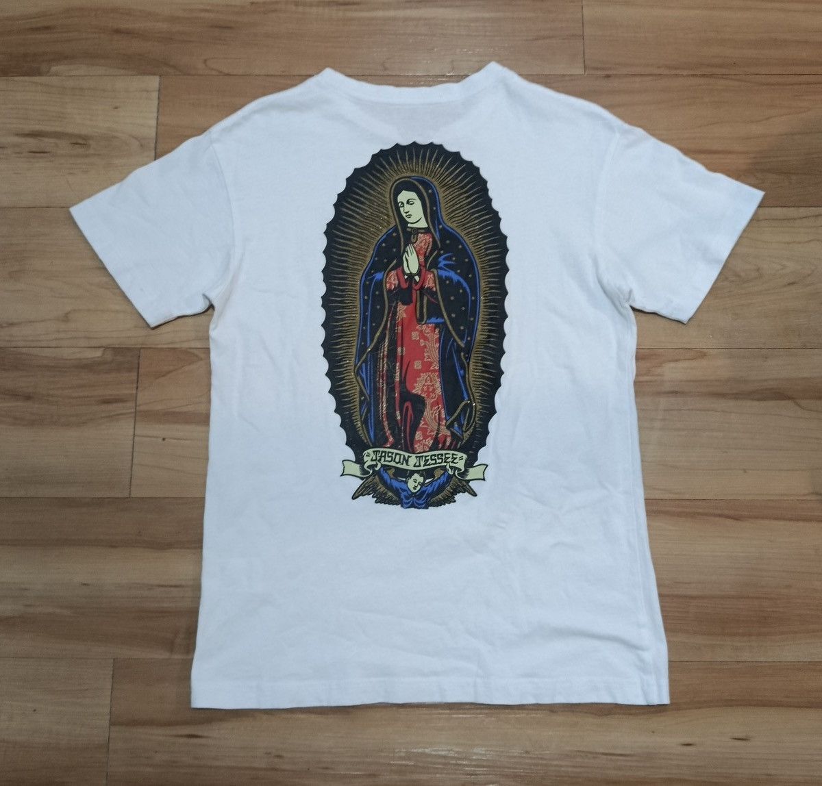 Santa Cruz Skateboards Santa cruz jason jessee white t-shirt Size US M / EU 48-50 / 2 - 1 Thumbnail