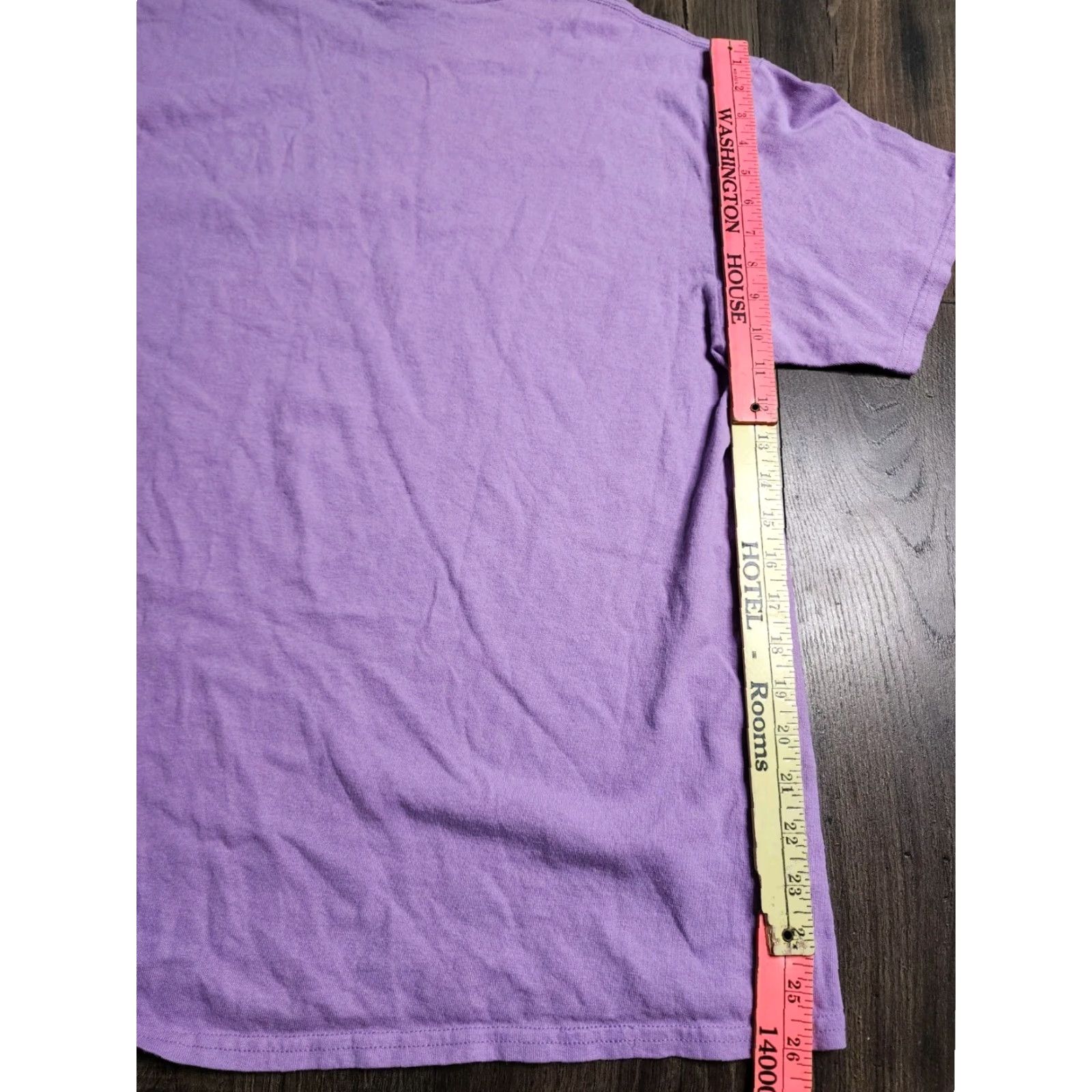 Gildan DC Comics Catwoman T-Shirt - Graphic Tee - Purple - Adult XL - Gildan - Short Sleeve Crew Neck - Mens Size US XL / EU 56 / 4 - 2 Thumbnail