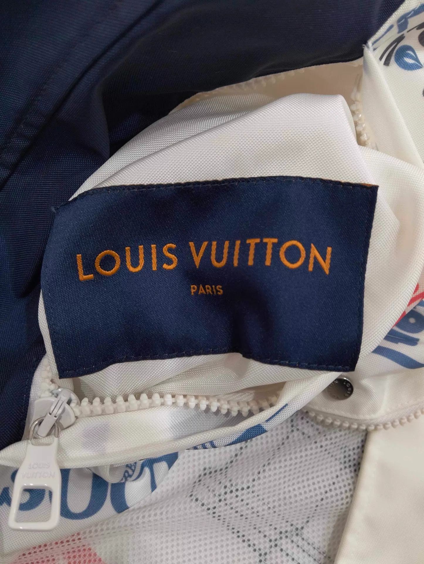 Louis Vuitton LV Racing Zip Jacket 46 Size US S / EU 44-46 / 1 - 3 Thumbnail