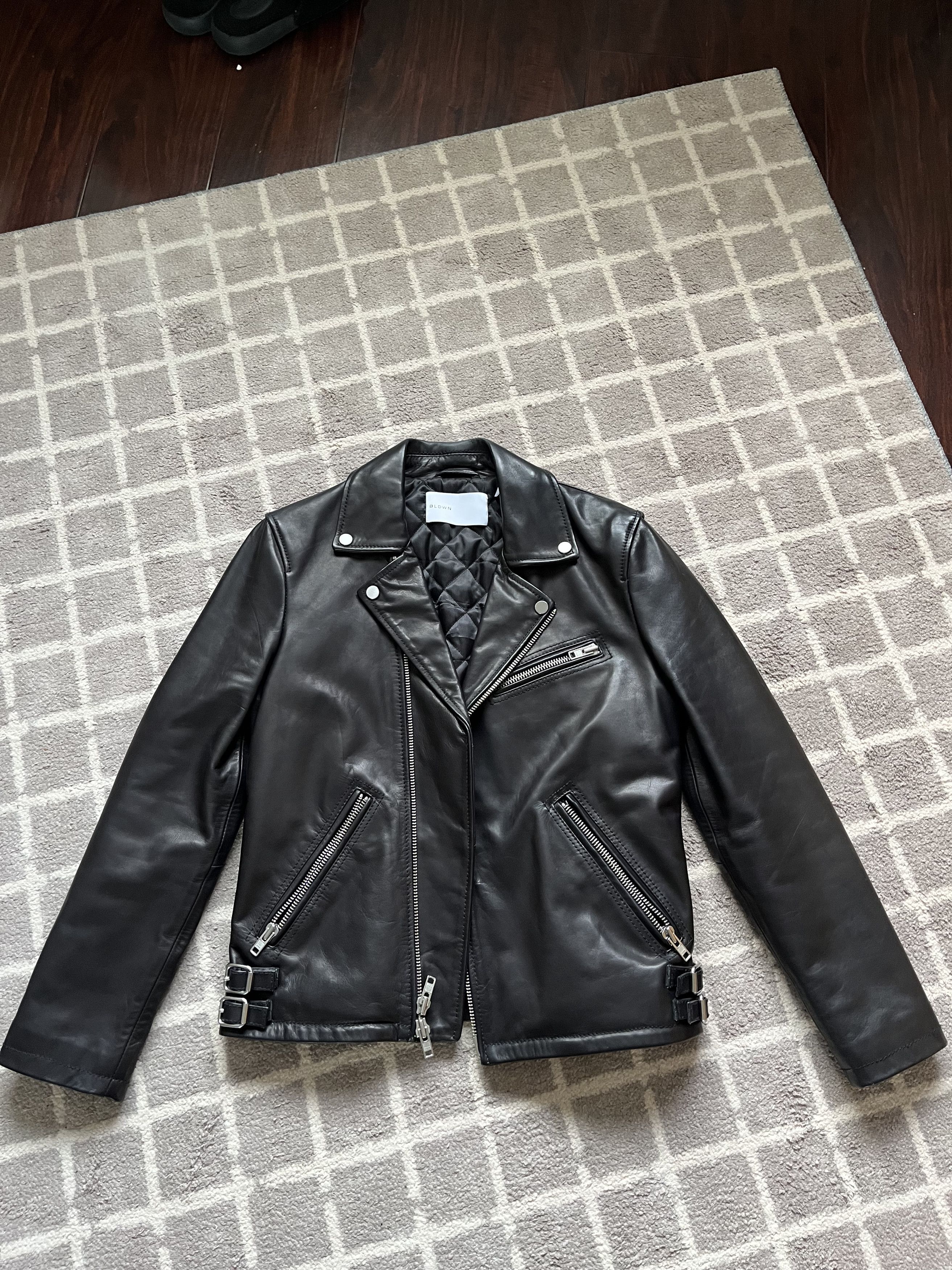 Baldwin BLDWN Black Leather Jacket- Size XS Size US XS / EU 42 / 0 - 1 Thumbnail