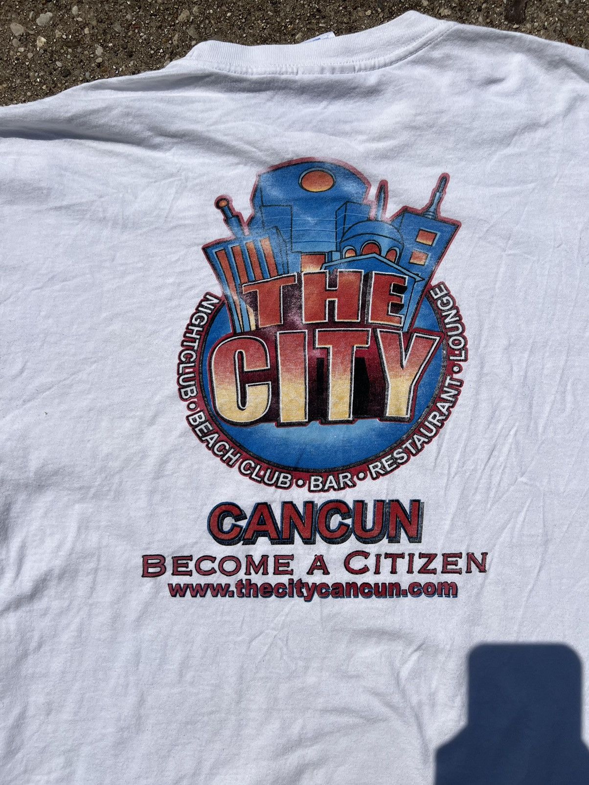 Vintage Vintage Corona Extra White and Blue T-shirt Size US XL / EU 56 / 4 - 6 Thumbnail