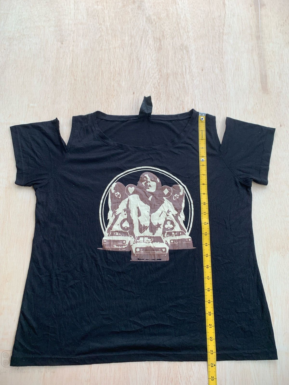 Hysteric Glamour × Japanese Brand × Michael Jackson Y2k Hysteric Glamour Style Boomy Tshirt Size ONE SIZE - 7 Thumbnail