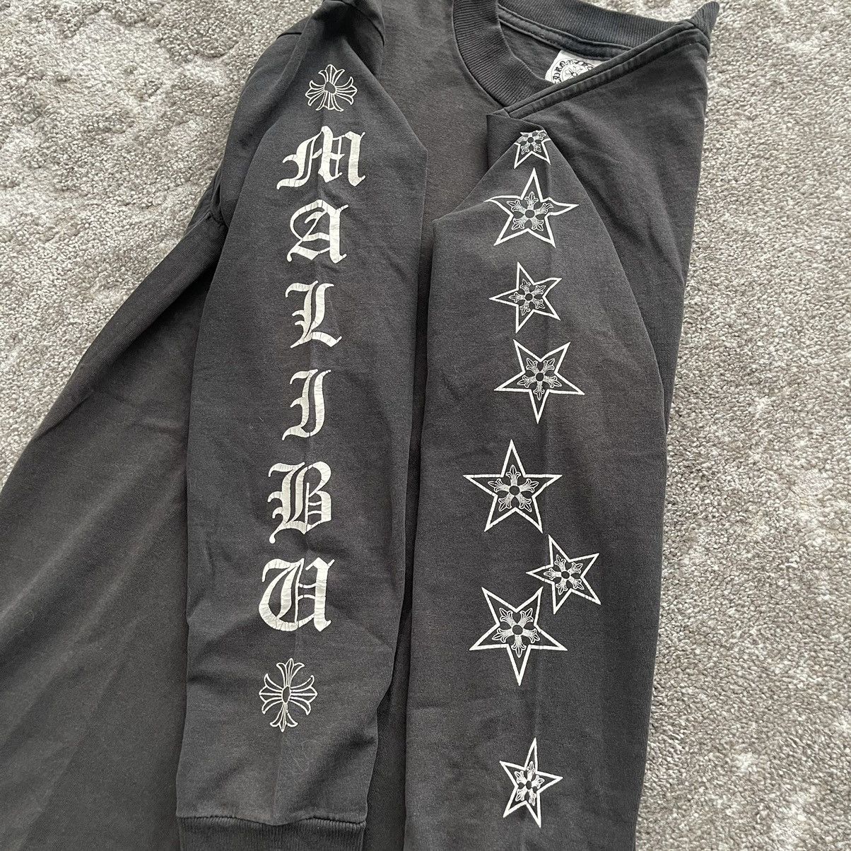 Chrome Hearts × Vintage Chrome Hearts Malibu Exclusive Star Logo Long Sleeve T-shirt Size US S / EU 44-46 / 1 - 3 Thumbnail