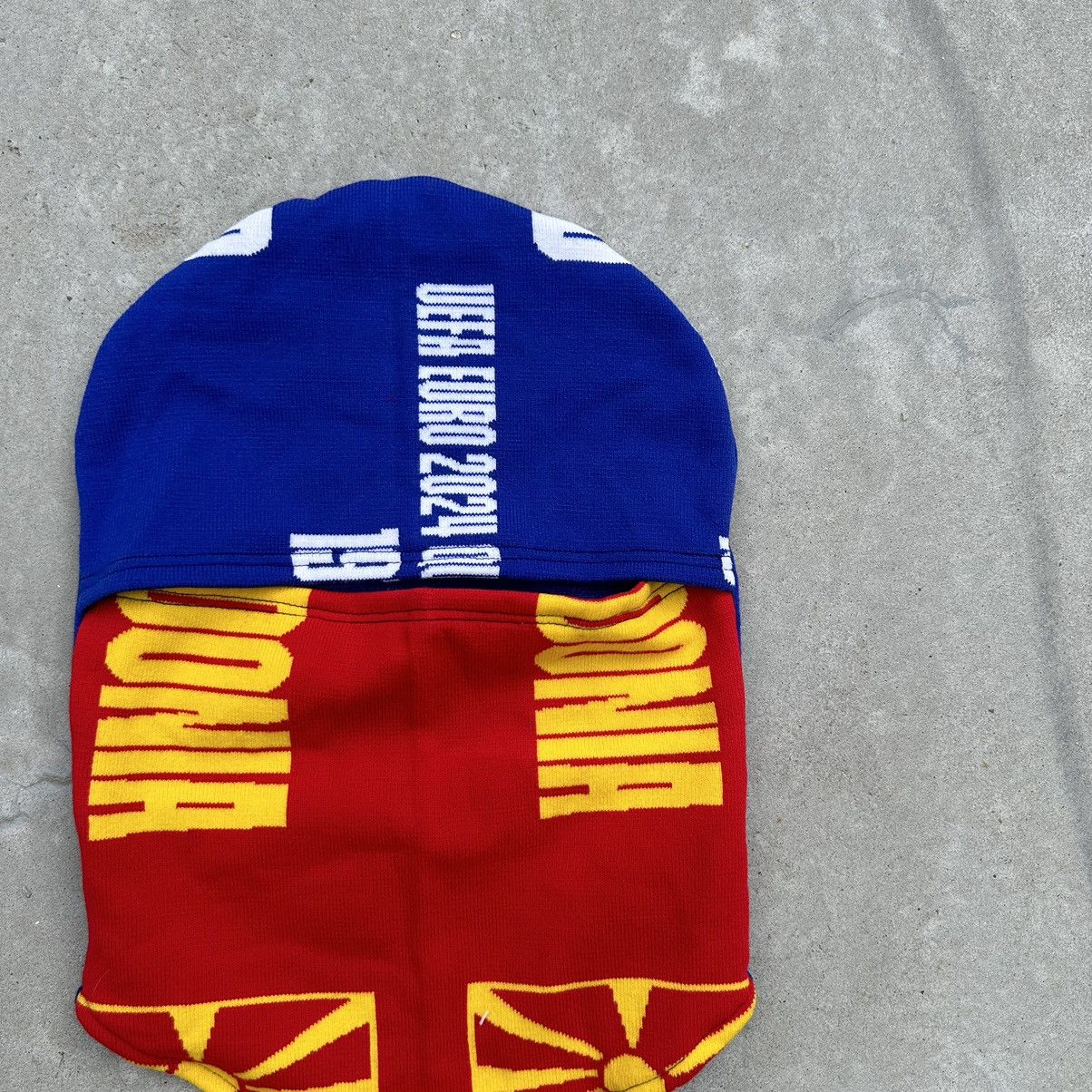 Vintage Vintage Custom Balaclava Hat Cap Football Y2K 00s Size ONE SIZE - 6 Thumbnail