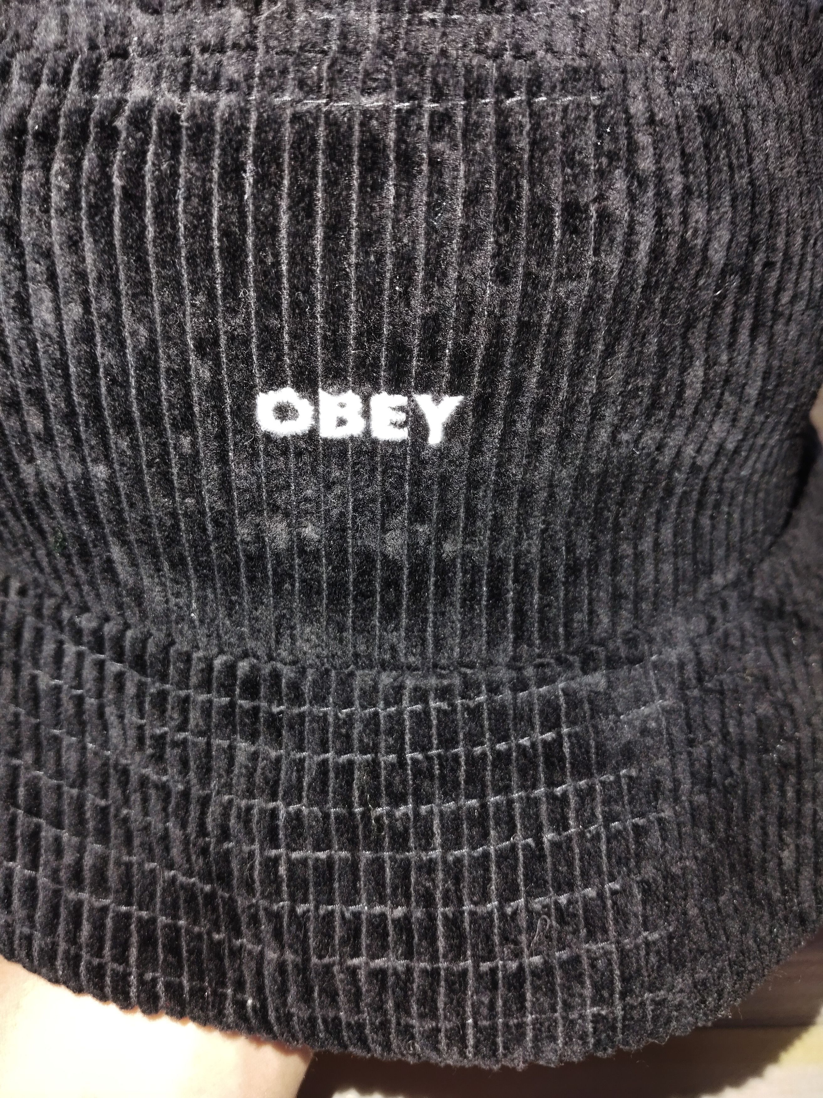 Obey OBEY Corduroy Hat Size ONE SIZE - 2 Thumbnail