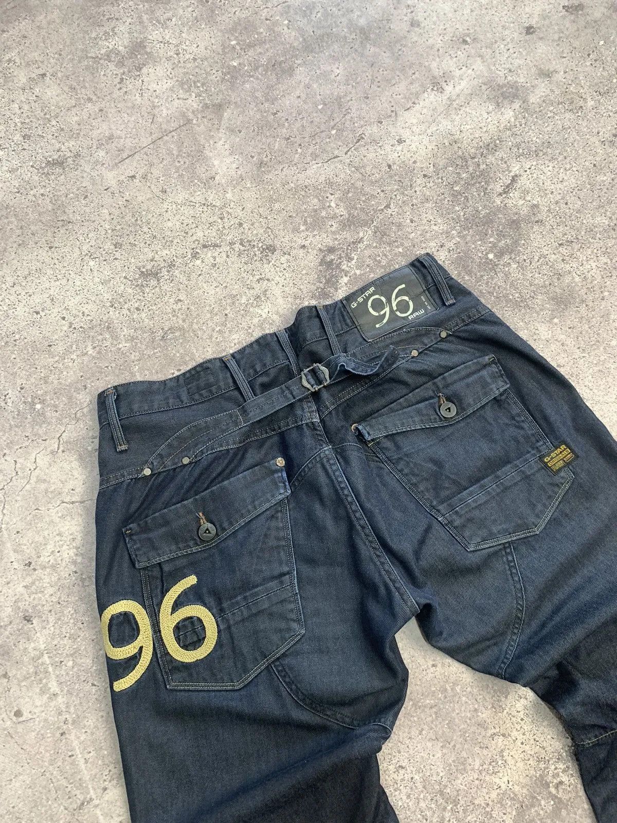 G-Star Vintage Y2K pants cargo baggy fit sk8 opium faded Size US 34 / EU 50 - 17 Thumbnail