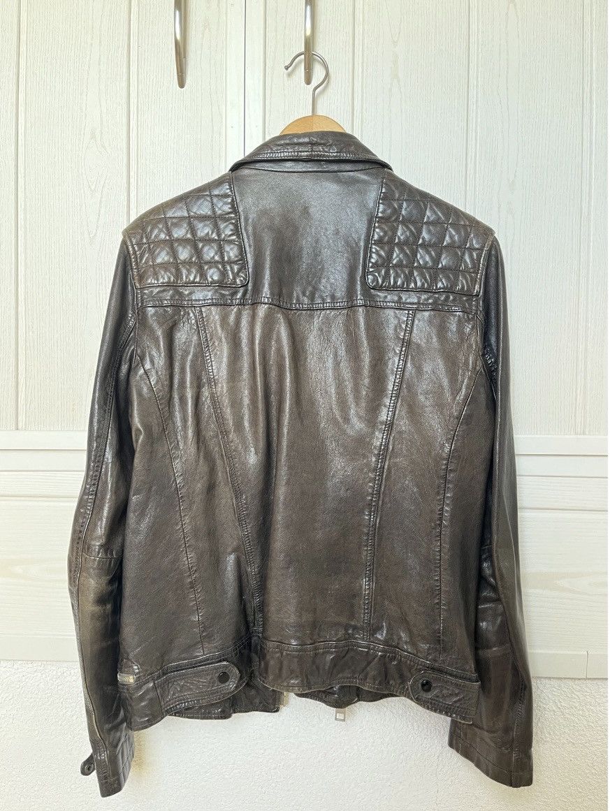 Allsaints Allsaints leather jacket Size US M / EU 48-50 / 2 - 2 Thumbnail