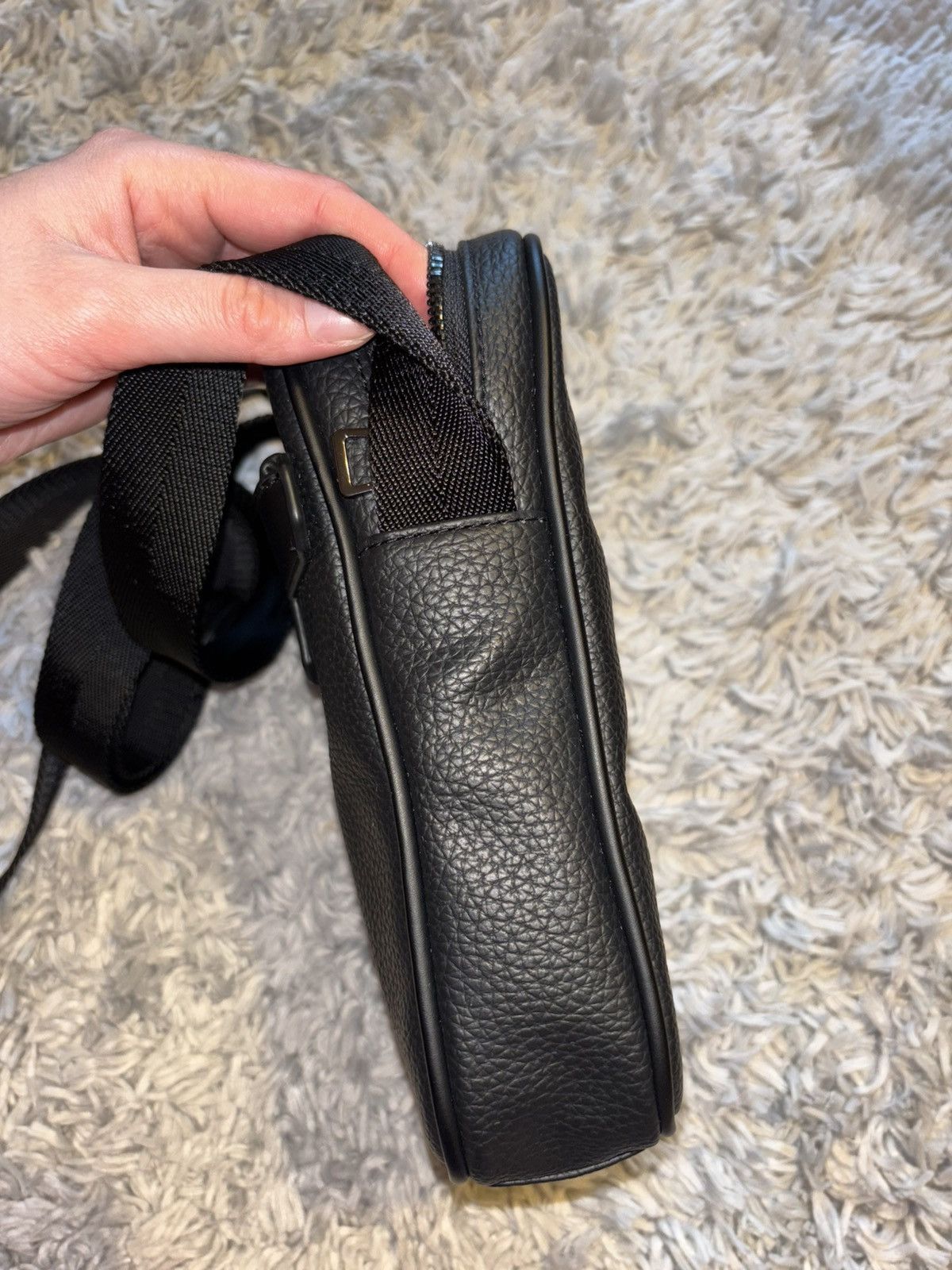 Hugo HUGO Hugo Boss Black Crossbody/Reporter Bag Size ONE SIZE - 6 Thumbnail