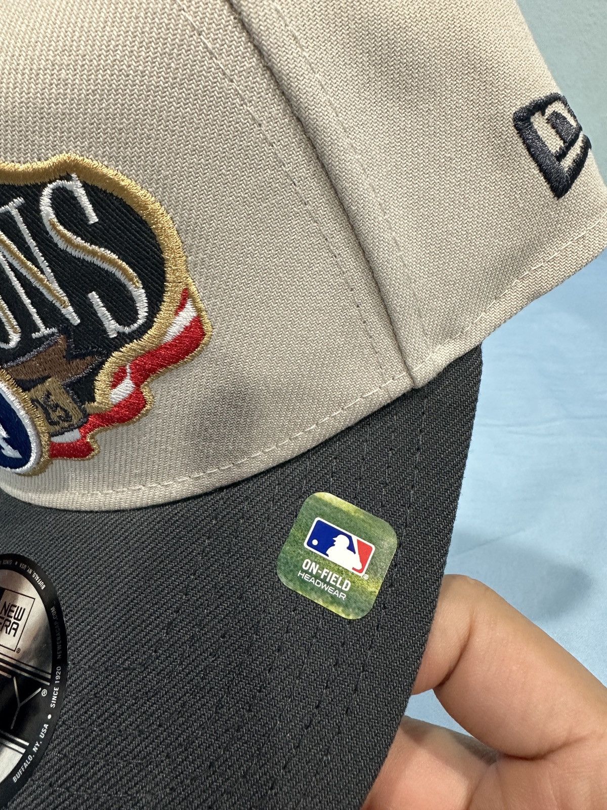 MLB Dodgers New Era 2025 World Series Champions 9FORTY Snap Back Size ONE SIZE - 2 Thumbnail