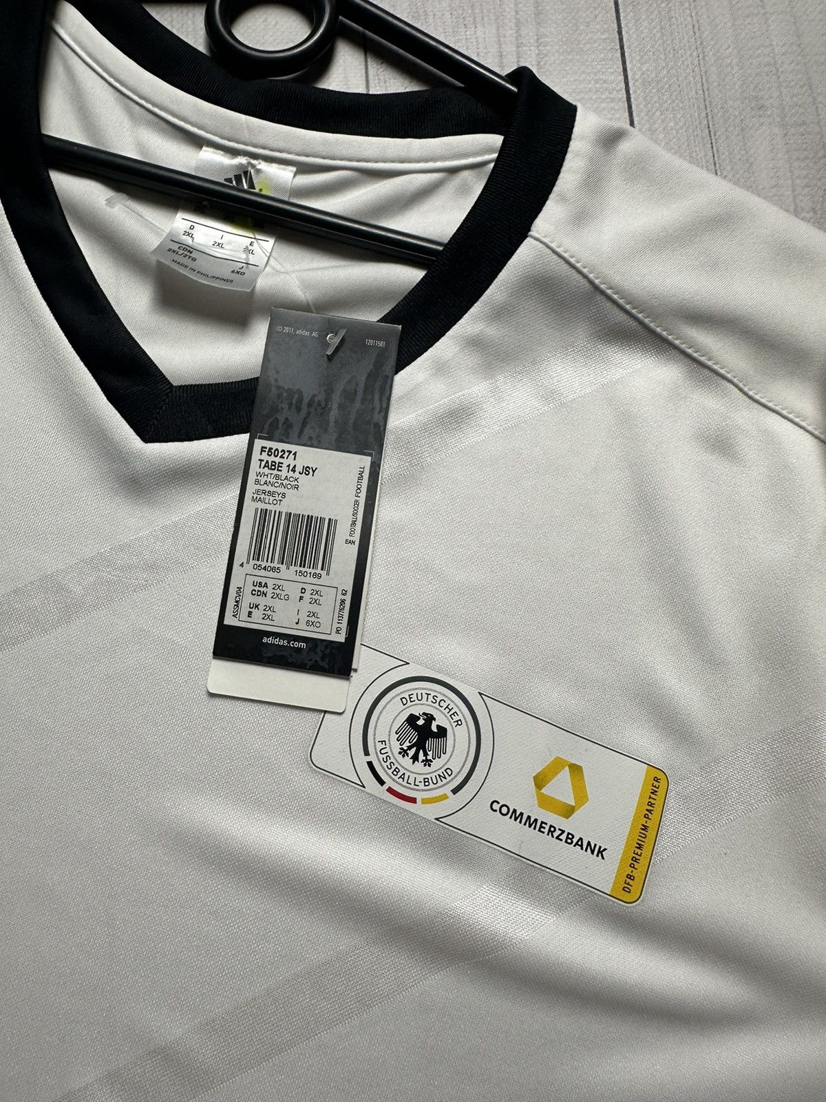 Adidas × Vintage Vintage Deutschland soccer jersey Germany size XXL Size US XXL / EU 58 / 5 - 5 Thumbnail