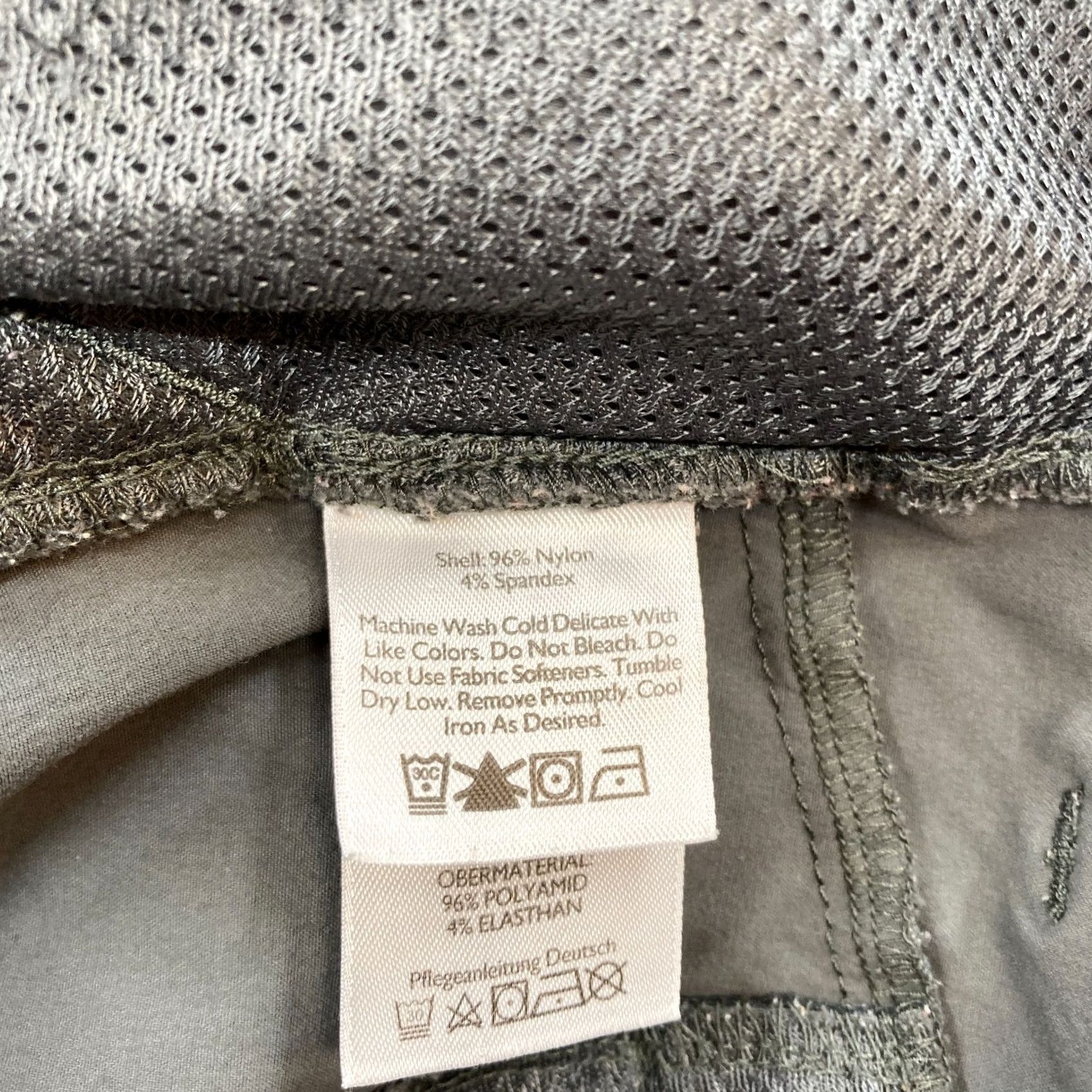 Eddie Bauer Eddie Bauer Travex Pants Women's 16 Gray Stretch Nylon Convertible Cargo Size 38" / US 16 / IT 52 - 7 Thumbnail