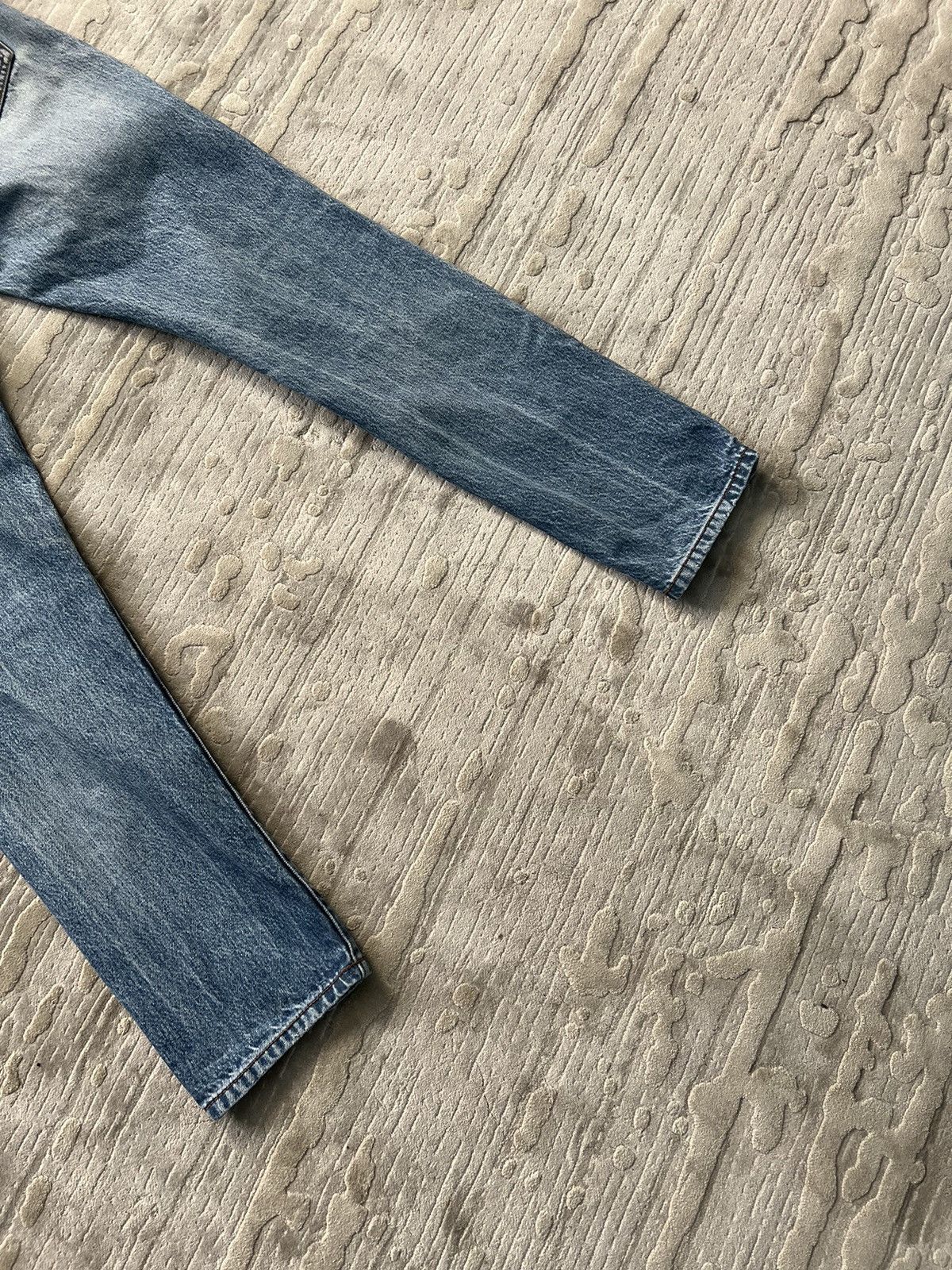 Designer × Han Kjobenhavn han Kjobenhavn jeans denim selvage streetwear pants blue Size US 30 / EU 46 - 2 Thumbnail