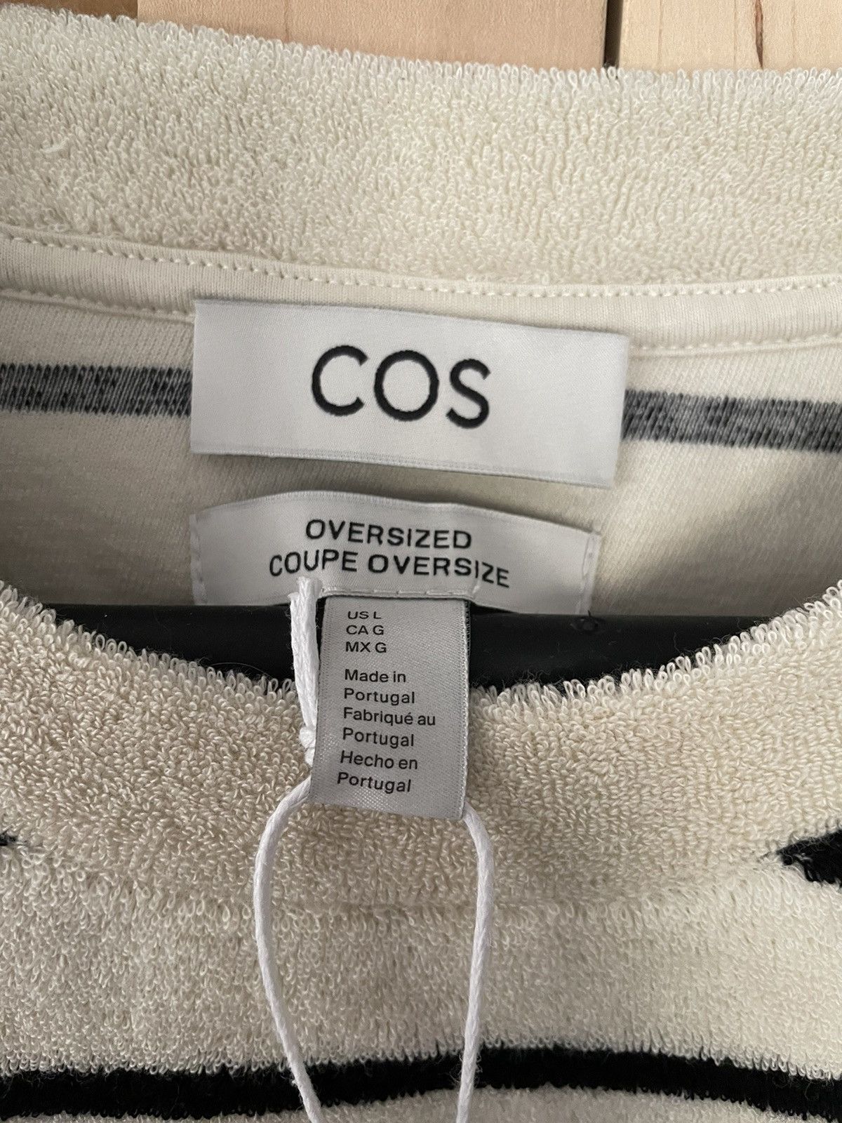 Cos Oversize Coupe T-Shirt Size US L / EU 52-54 / 3 - 2 Thumbnail
