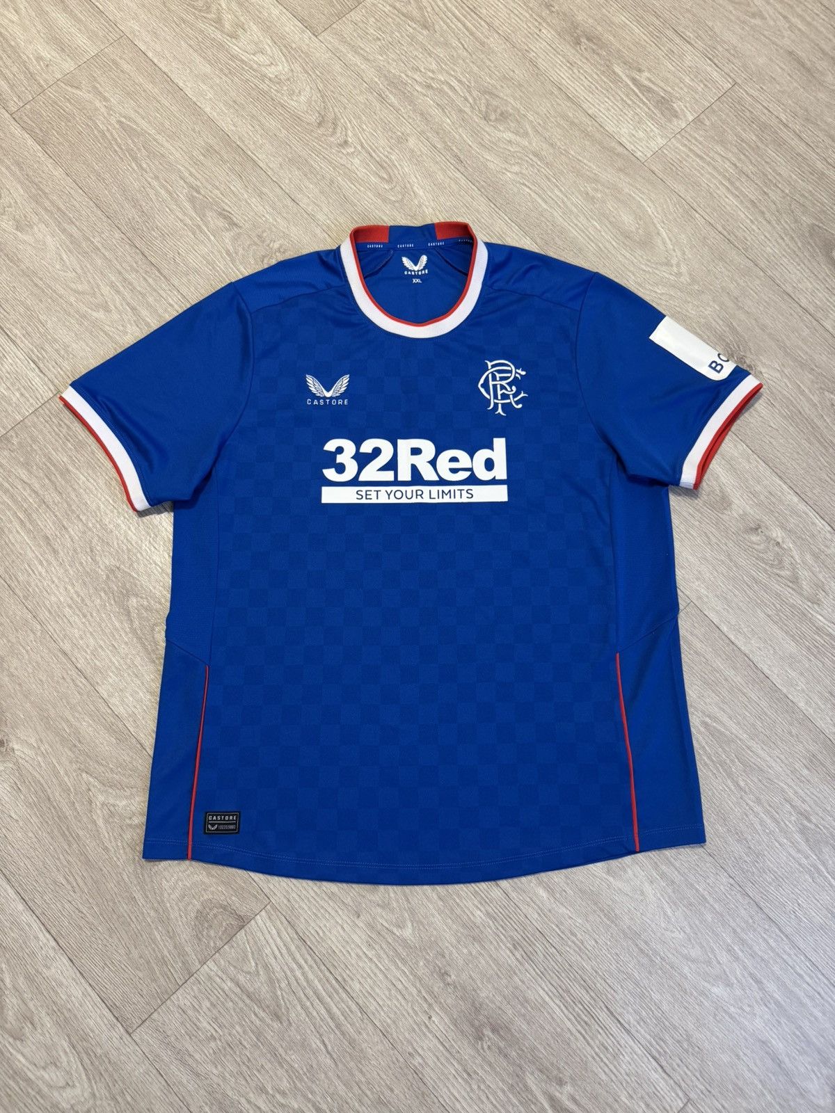 Castore 🔷Castore Glasgow Rangers 2022/23 Soccer jersey🔷 Size US XXL / EU 58 / 5 - 1 Thumbnail