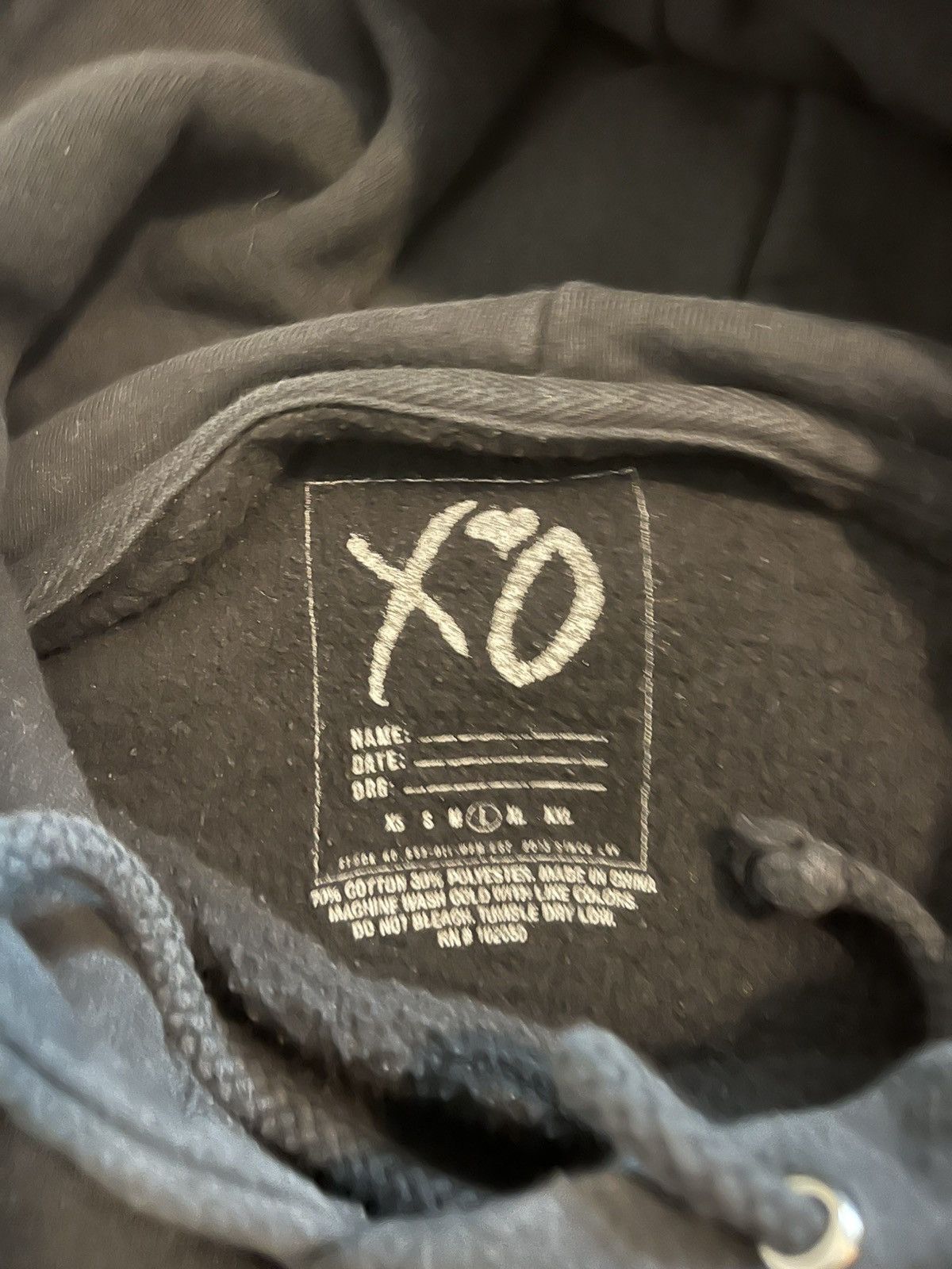 XO The Weeknd Starboy Hoodie Size US L / EU 52-54 / 3 - 3 Thumbnail