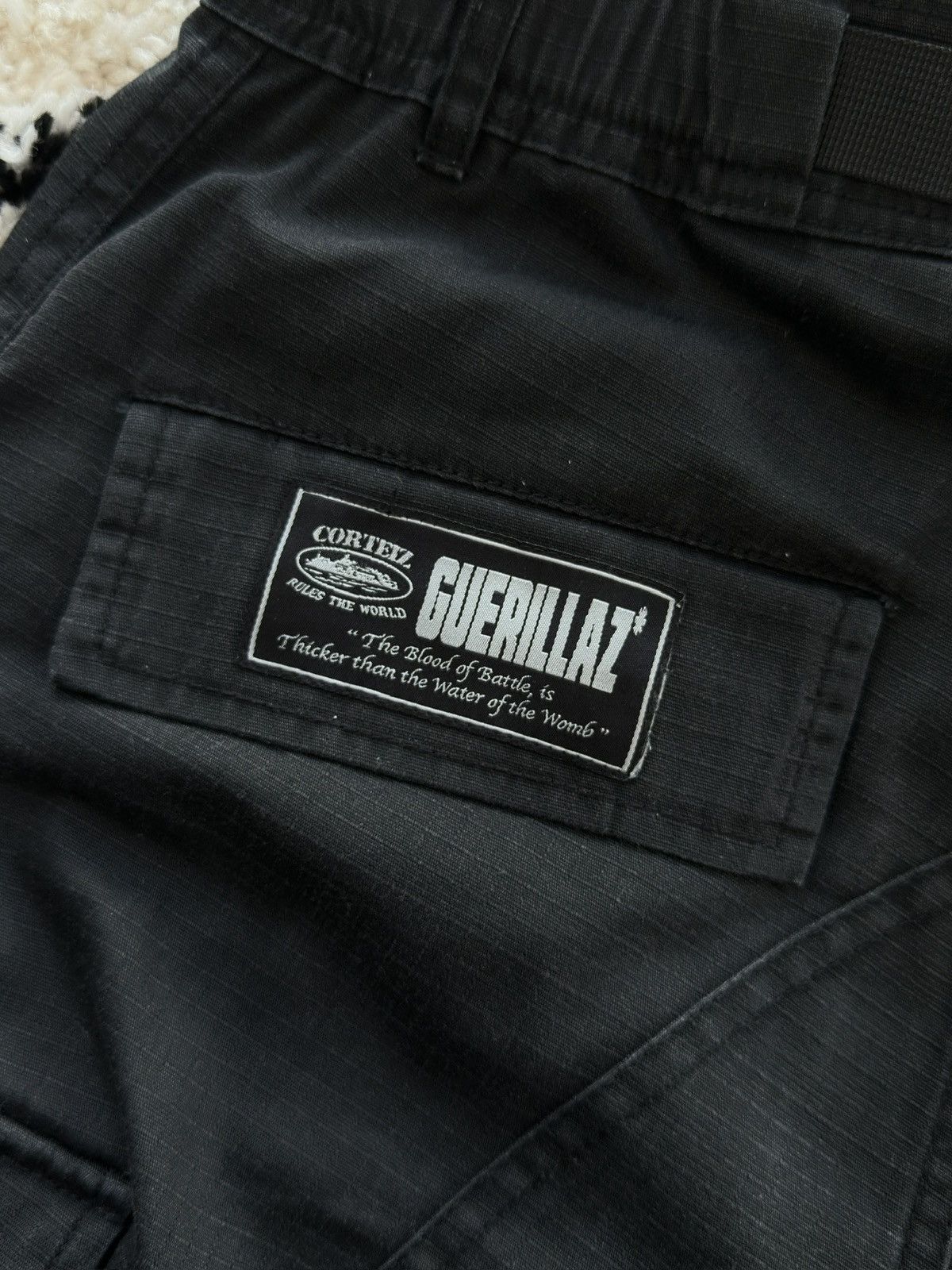 Corteiz Corteiz 99p Blackout Guerillaz Cargos Size US 32 / EU 48 - 3 Thumbnail