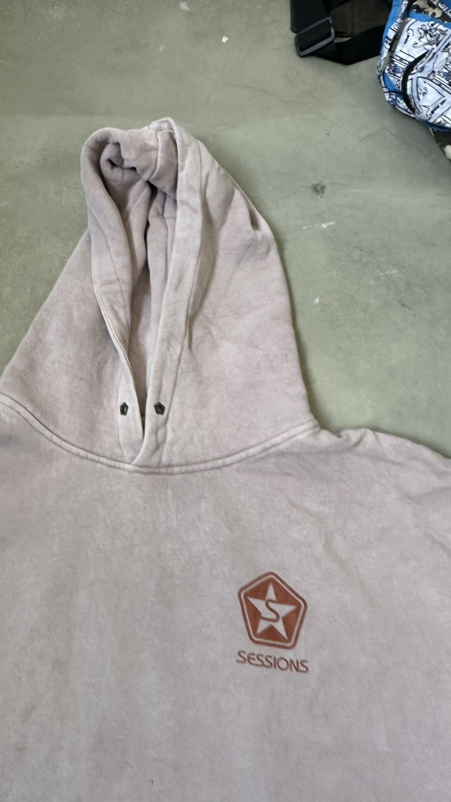 Sessions SESSIONS SKATE SNOW HOODIE Size US L / EU 52-54 / 3 - 8 Thumbnail