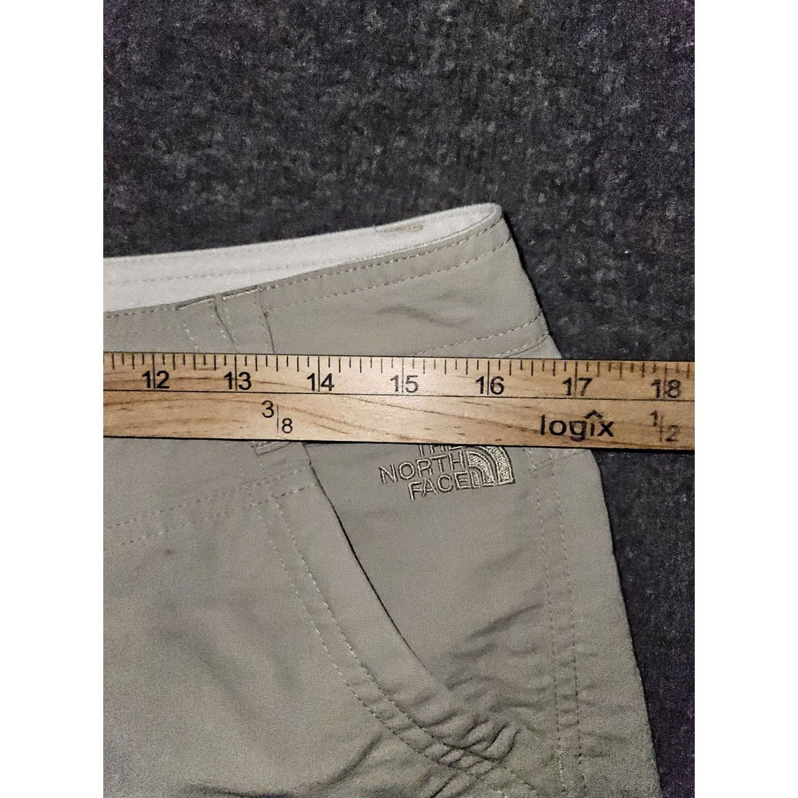 The North Face The North Face Women's Chino Shorts 8 Mid Rise Khaki Nylon Hiking Size 30" / US 8 / IT 44 - 5 Thumbnail