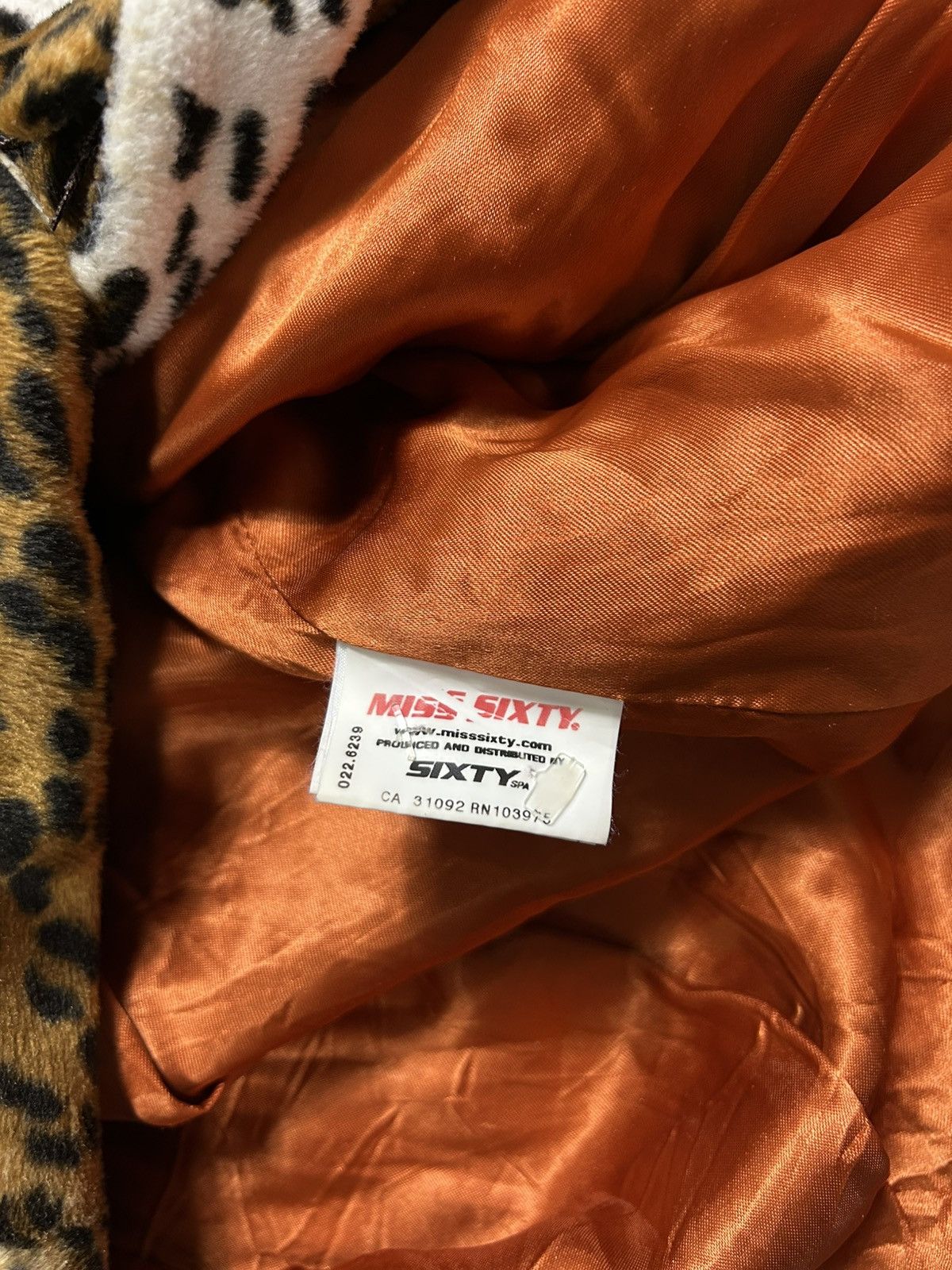 Miss Sixty Miss Sixty cheetah jacket Y2K animal print Size M / US 6-8 / IT 42-44 - 7 Thumbnail