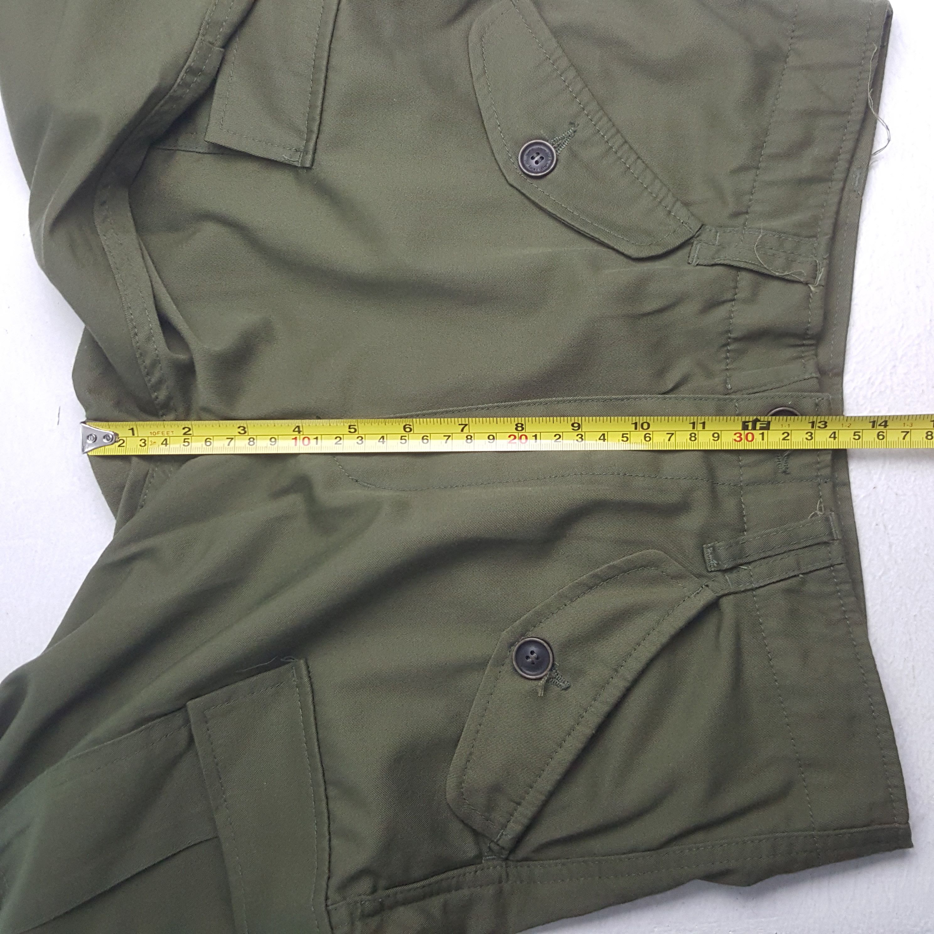 Japanese Brand Vintage Glamb Military Style Cargo Pants RR8 Size US 31 - 11 Thumbnail