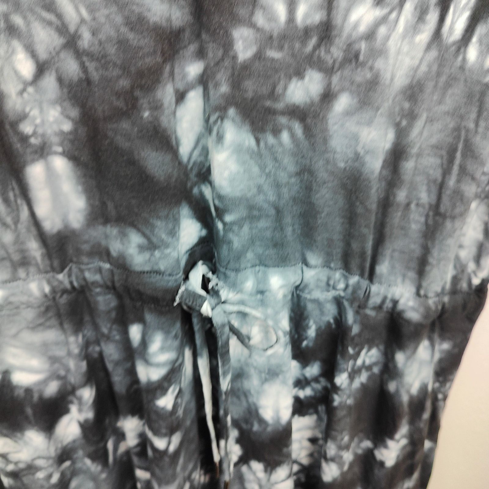 Other Sweaty Betty Take It Easy Dress Womens XL Black Blue Tie Dye Size XL / US 12-14 / IT 48-50 - 4 Thumbnail