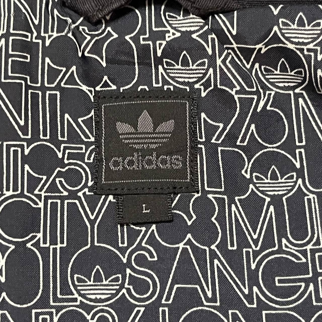 Adidas Vintage Adidas Trefoil Jacket Size US L / EU 52-54 / 3 - 11 Thumbnail