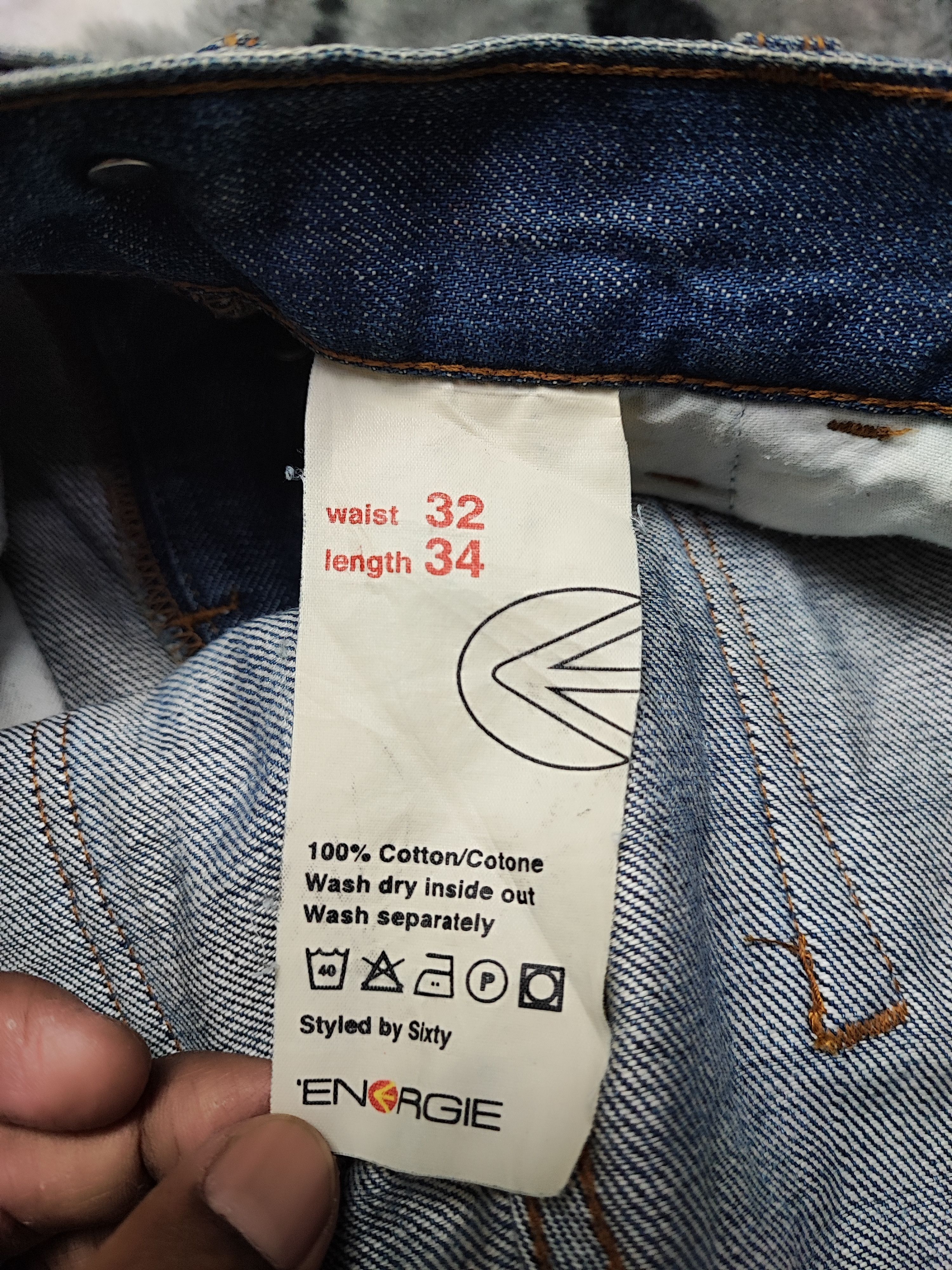 Energie Vintage Flare Jeans Energie Miss Sixty Size US 32 / EU 48 - 10 Thumbnail