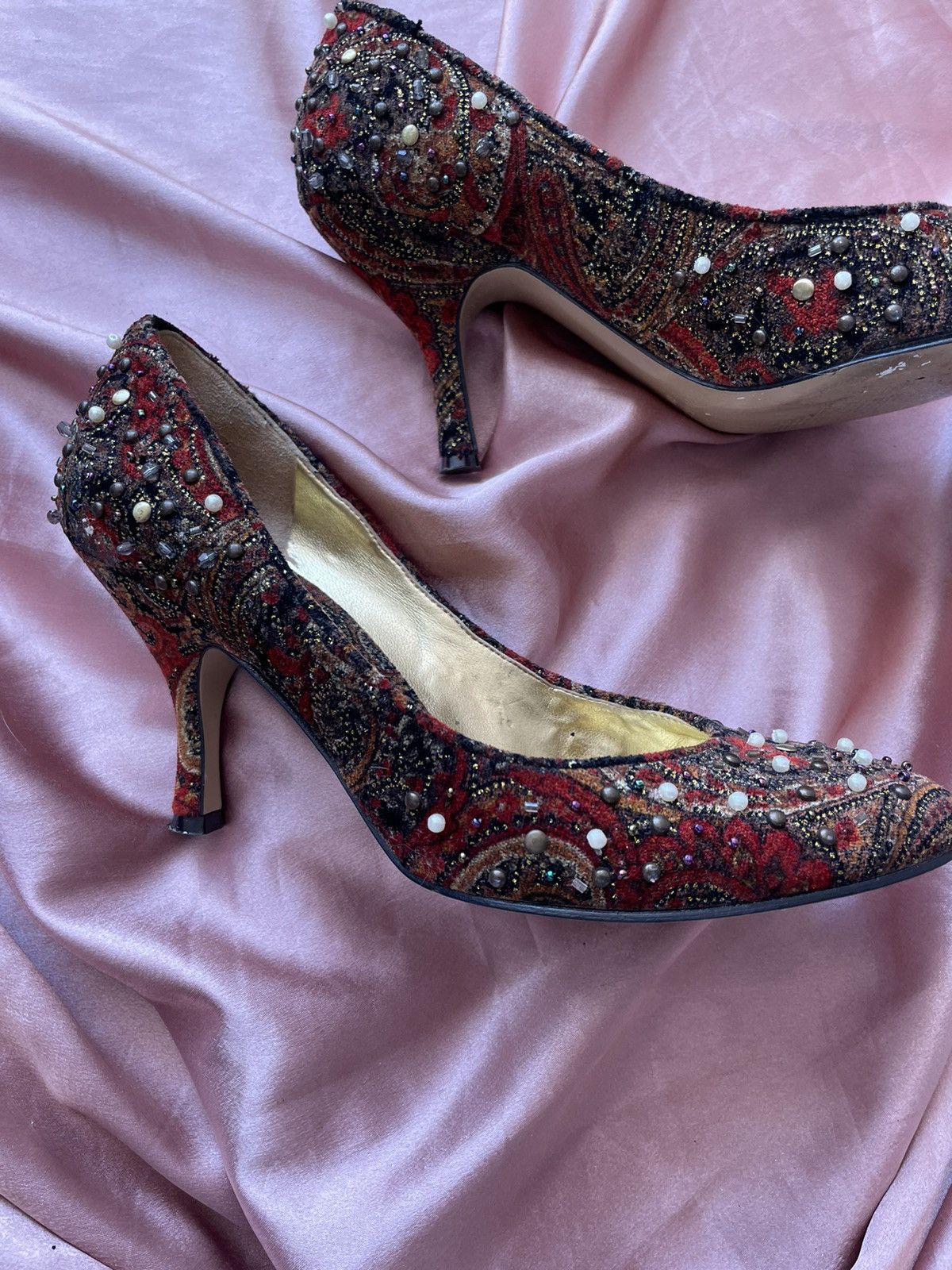 Vintage Enzo Angiolini heels Size US 6 / IT 36 - 13 Thumbnail
