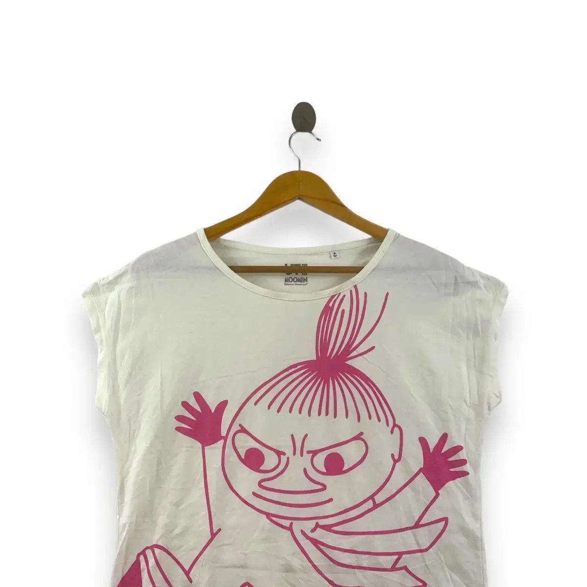 Uniqlo UNIQLO x MOOMIN CHARACTERS Mymble Tee Shirt Top Cartoon Size M / US 6-8 / IT 42-44 - 2 Thumbnail