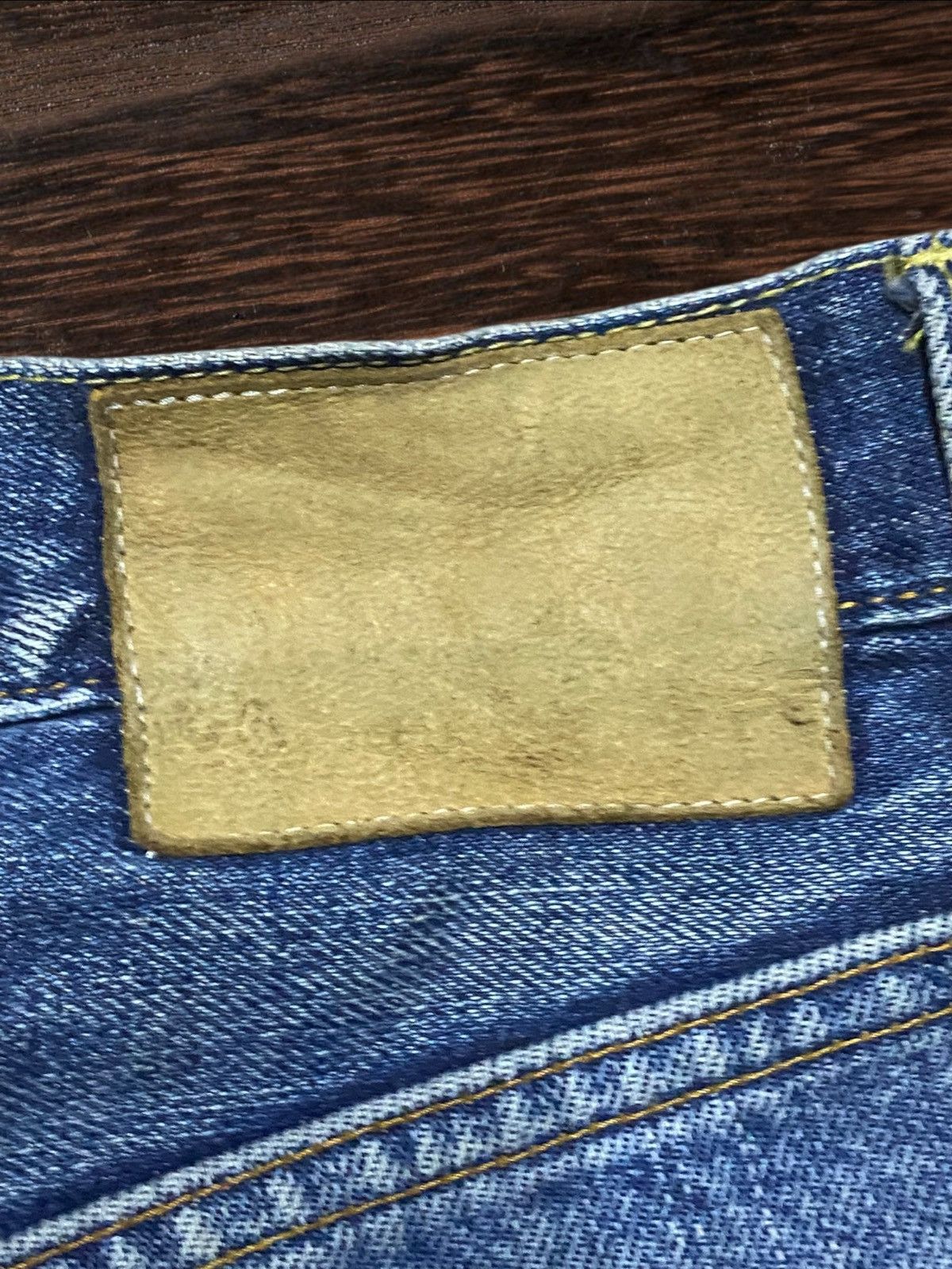 Warehouse Warehouse Mud Wash Selvedge Jeans Size US 32 / EU 48 - 14 Thumbnail