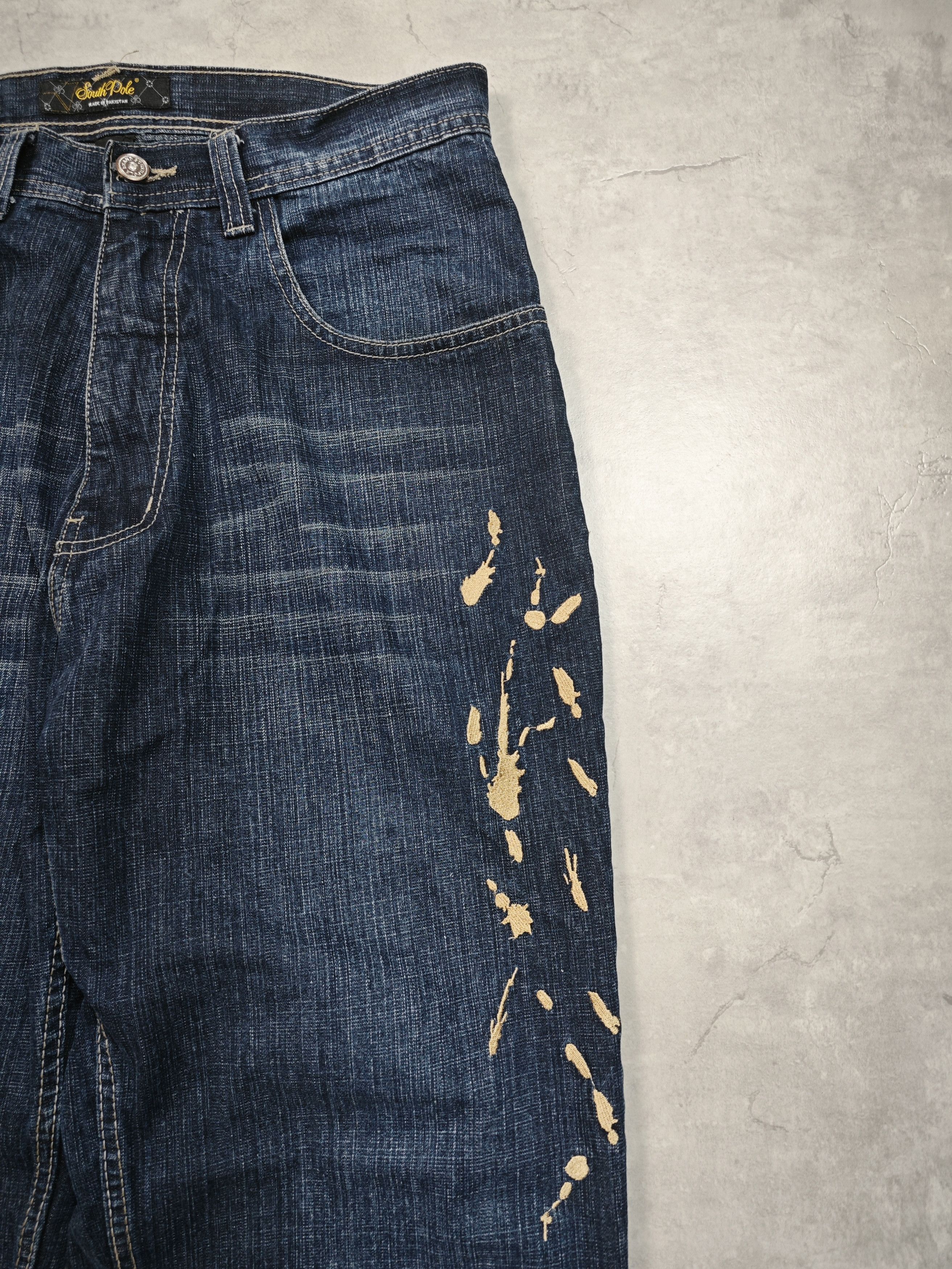 Southpole Southpole Vintage Jeans Size US 35 - 8 Thumbnail