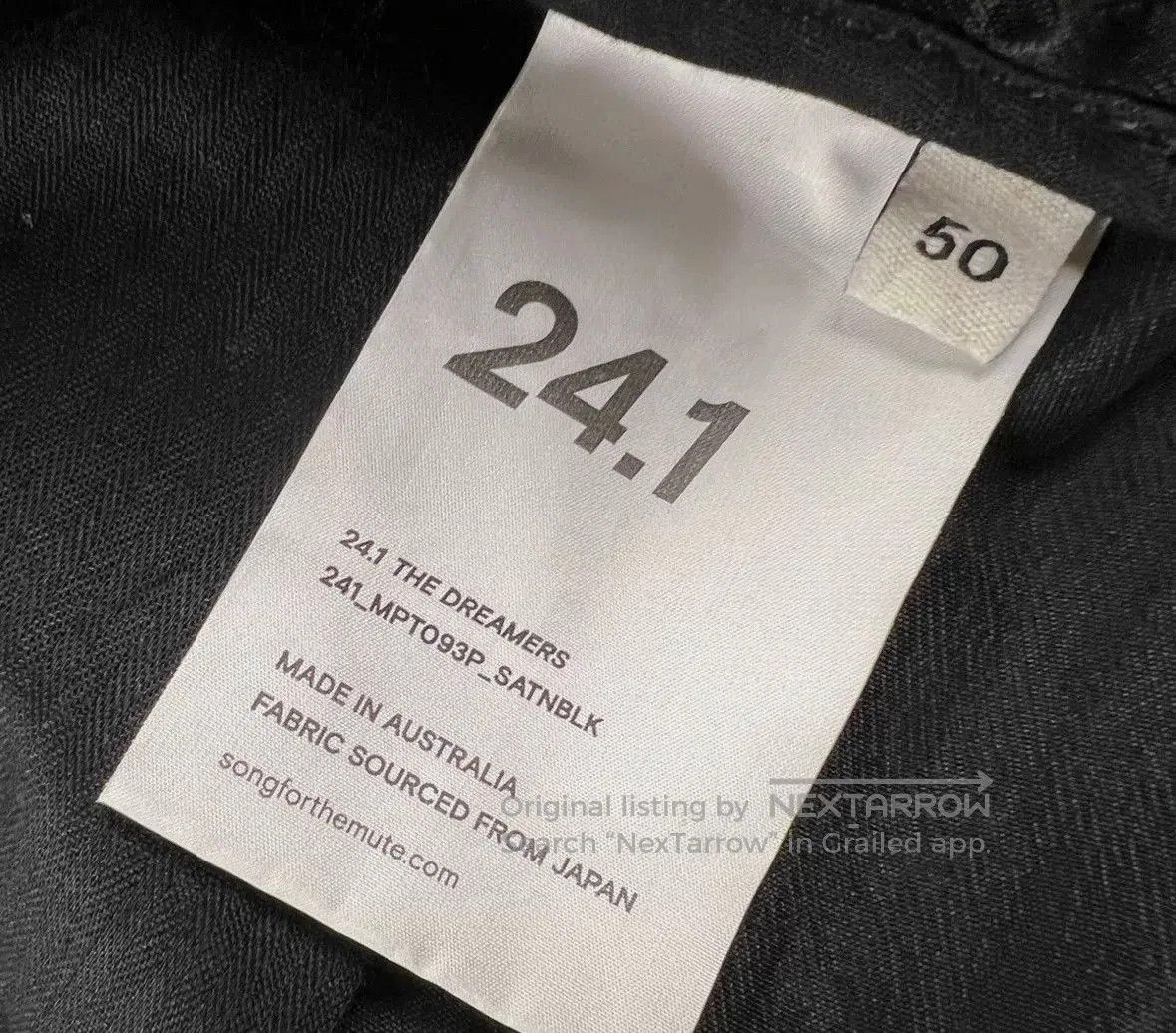 Song For The Mute SFTM 24.1 Silk Buttoned Trousers. Size US 34 / EU 50 - 4 Thumbnail