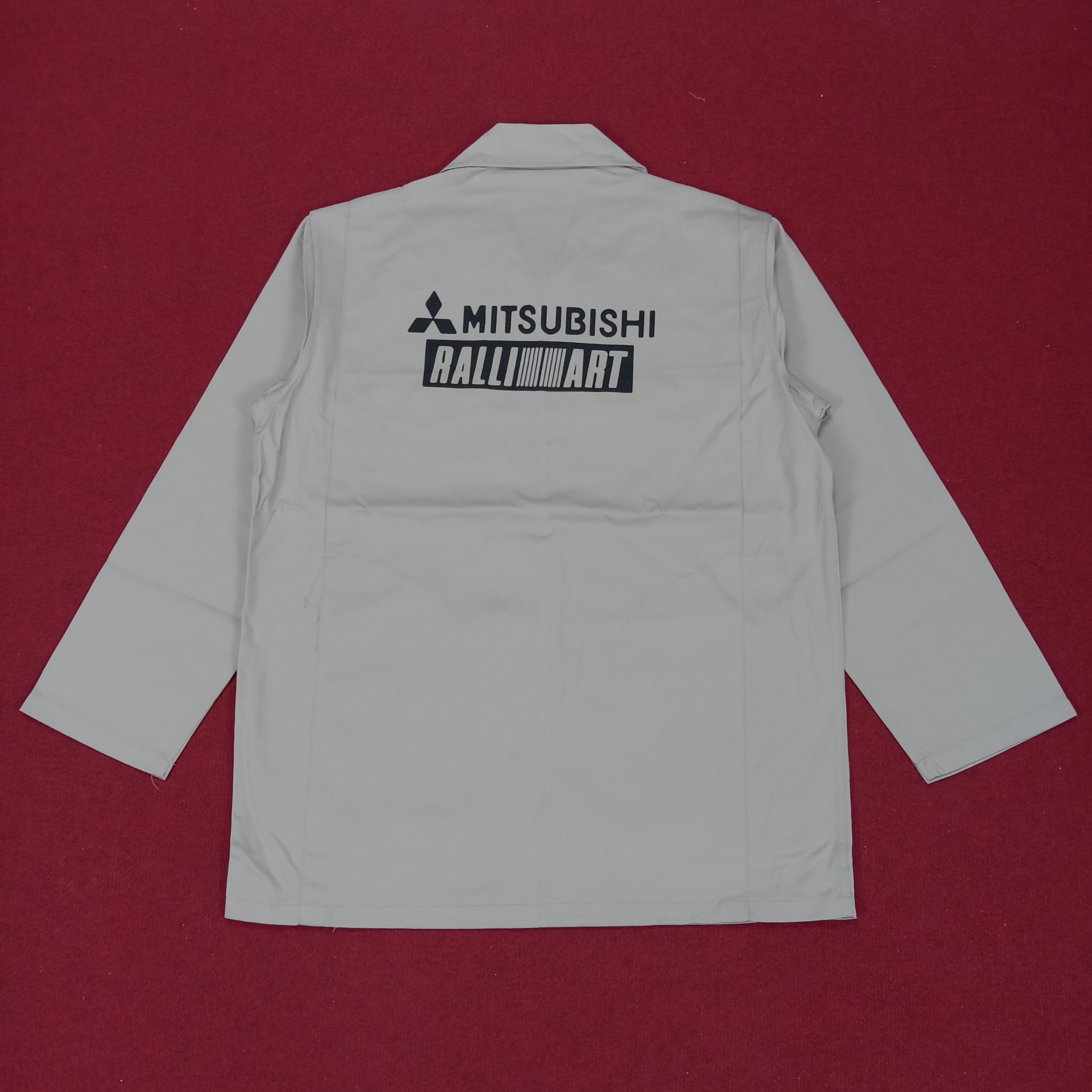 Mitsubishi Ralli Art Japanese Motorsports Custom Jacket