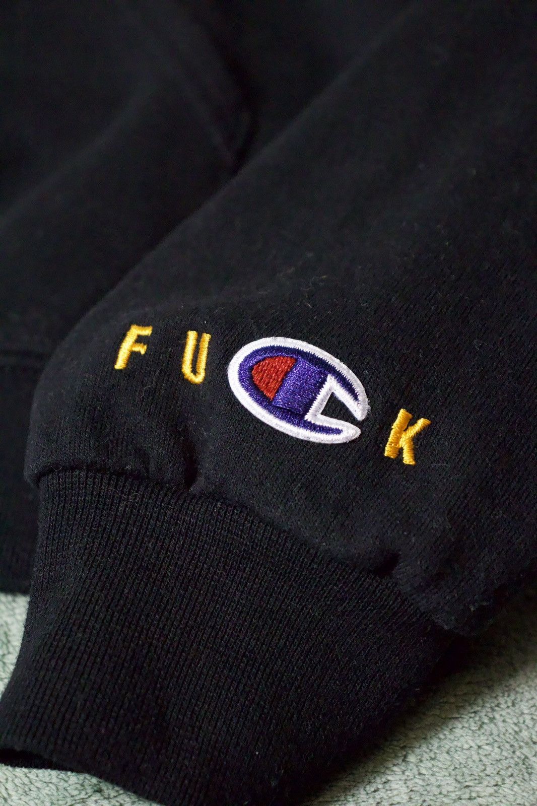 Champion Champion x #FR2 fxxking rabbits “smoking kills” hoodie Size US S / EU 44-46 / 1 - 6 Thumbnail