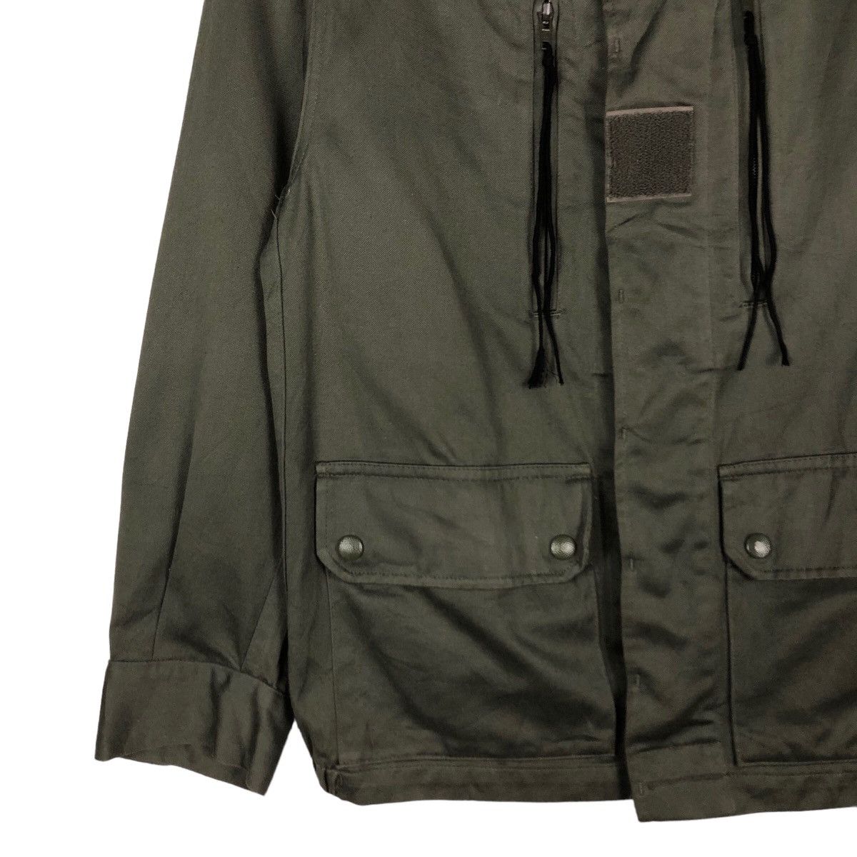 If Six Was Nine 🔥Vtg Biker Military Jacket Koppers Skeleton Bones Big Logo Size US M / EU 48-50 / 2 - 5 Thumbnail