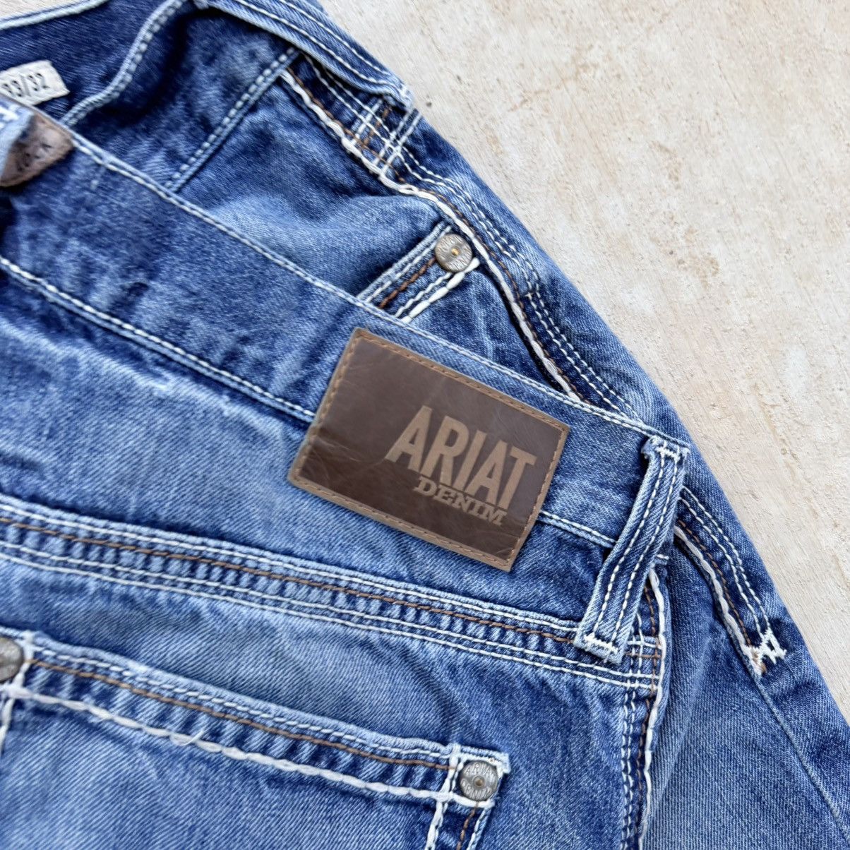 Ariat Ariat M4 Relaxed Boot Cut Jeans Men Size 33x32 Western Size US 33 - 5 Thumbnail