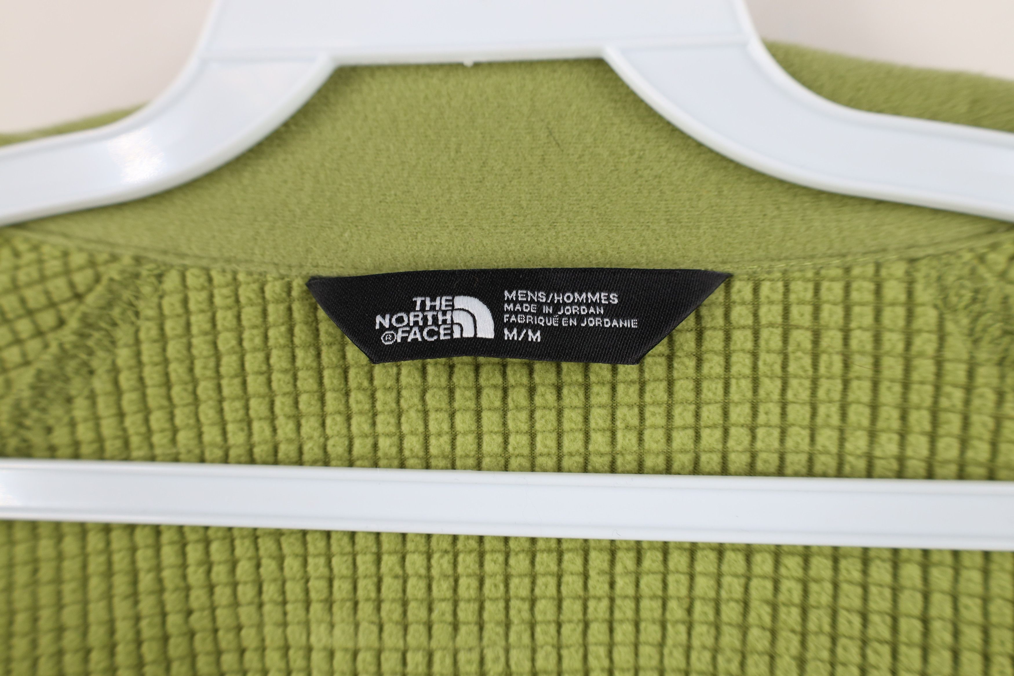 The North Face AS IS The North Face Thermal Fleece Lined Zip Jacket Green Size US M / EU 48-50 / 2 - 10 Thumbnail