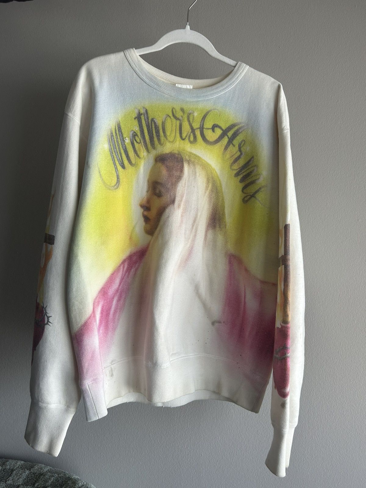 SAINT MICHAEL 　SWEAT / MOTHER Saint Michael - MOTHER SWEATSHIRT | HBX - Globally Curated