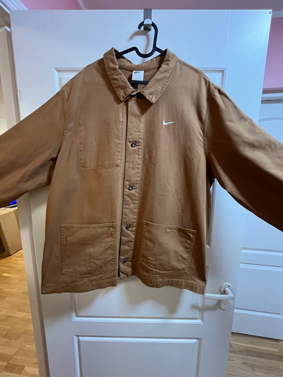 Nike Nike Unlined Chore Coat Size US L / EU 52-54 / 3 - 2 Thumbnail