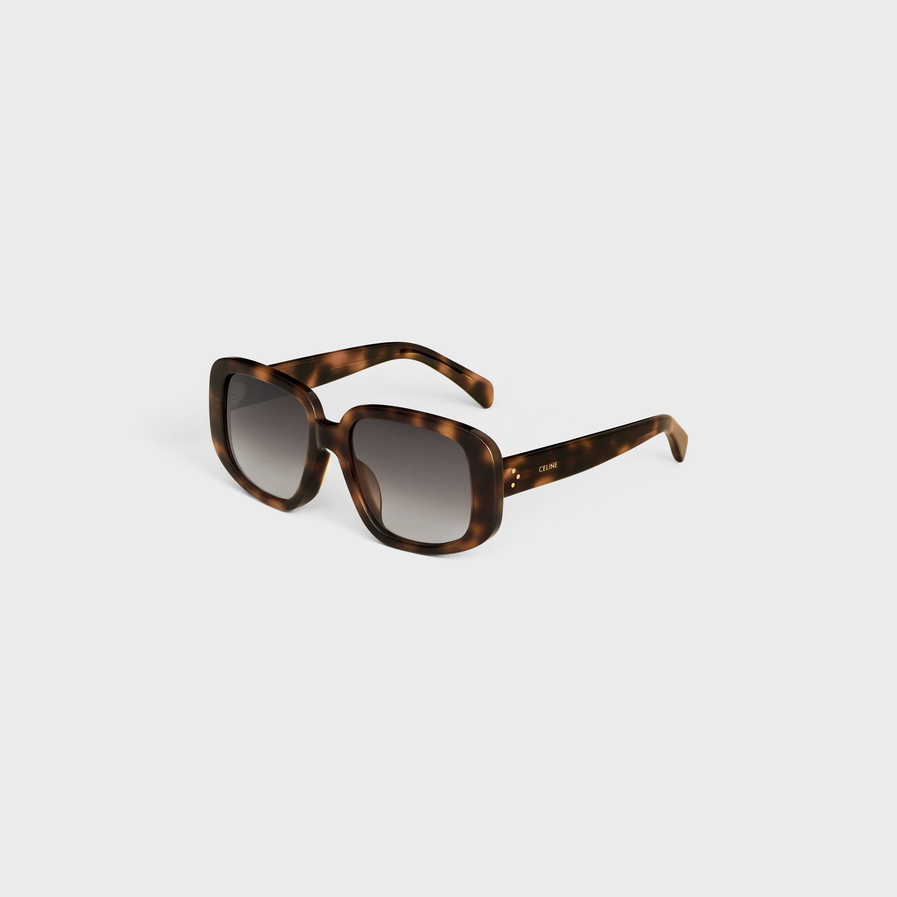 Celine o1bcso1str0925 4S299CPLB Size: OS / Sunglasses Pink Havana Size ONE SIZE - 1 Thumbnail