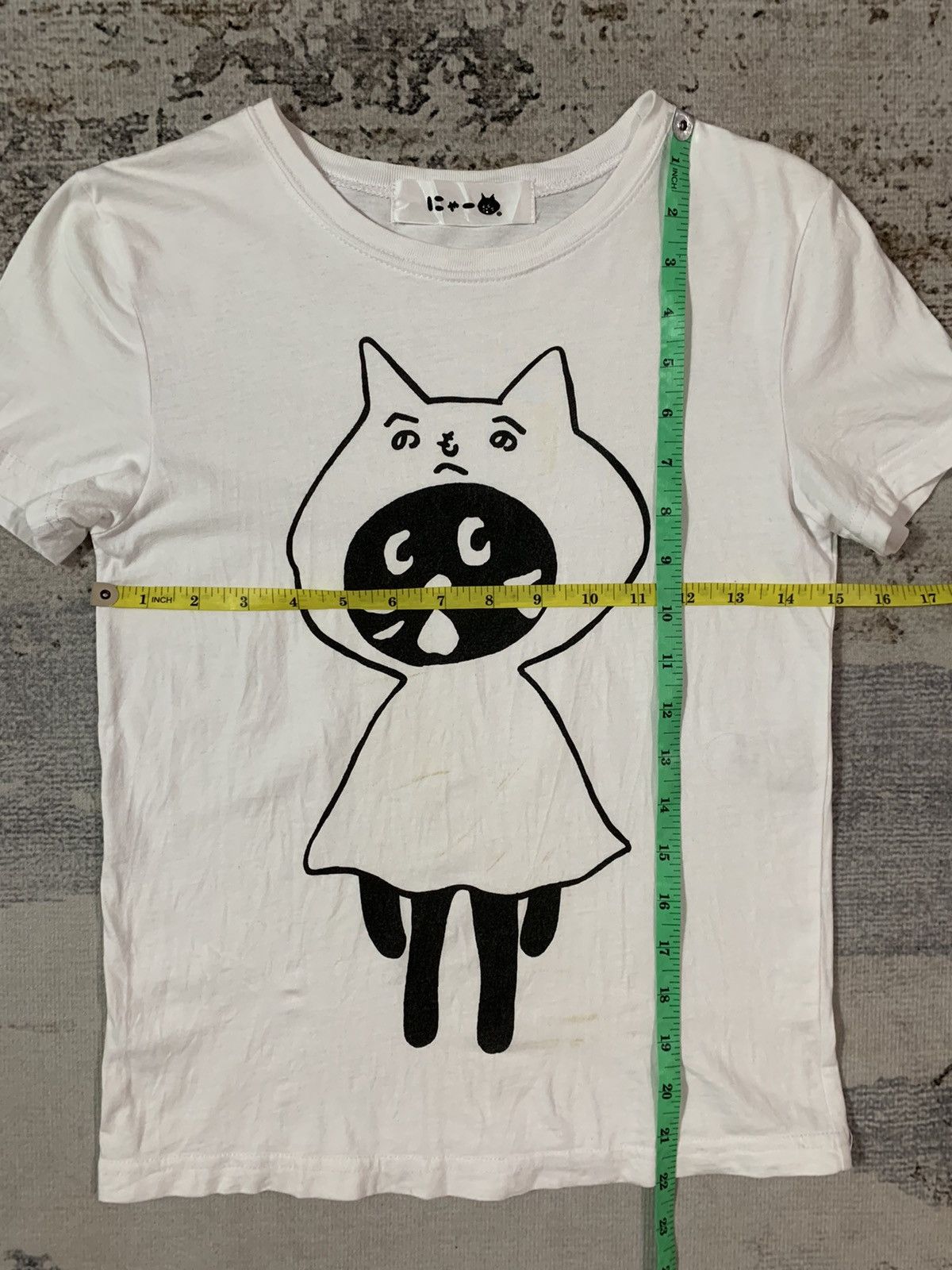 Issey Miyake Ne-net Issey Miyake Logo T-Shirt Size US S / EU 44-46 / 1 - 7 Thumbnail