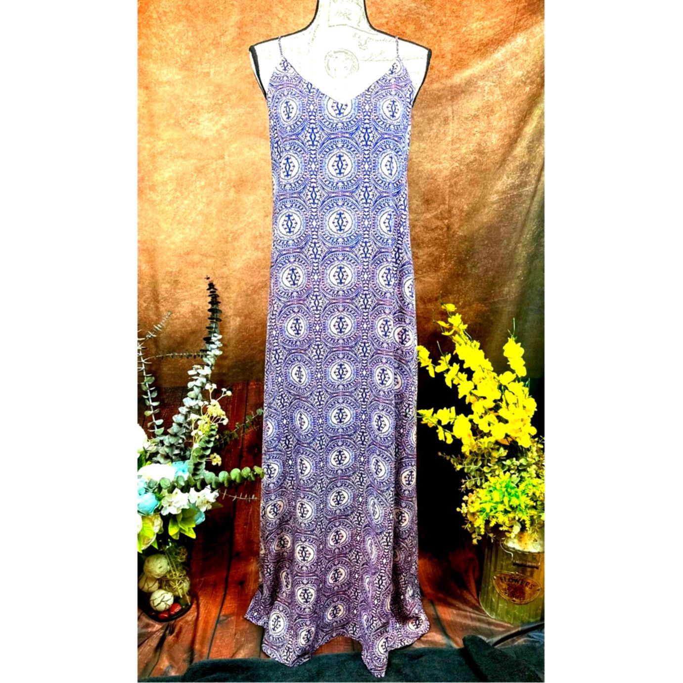 Other Three Eighty Two Aztec Print Maxi Dress - Aztec - size S Size S / US 4 / IT 40 - 2 Thumbnail