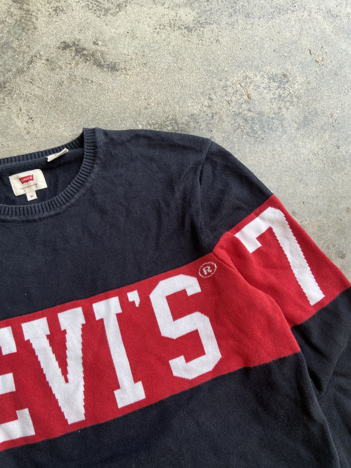 Levi's LEVIS JUMPER BIG LOGO SSWEATER Size US M / EU 48-50 / 2 - 5 Thumbnail