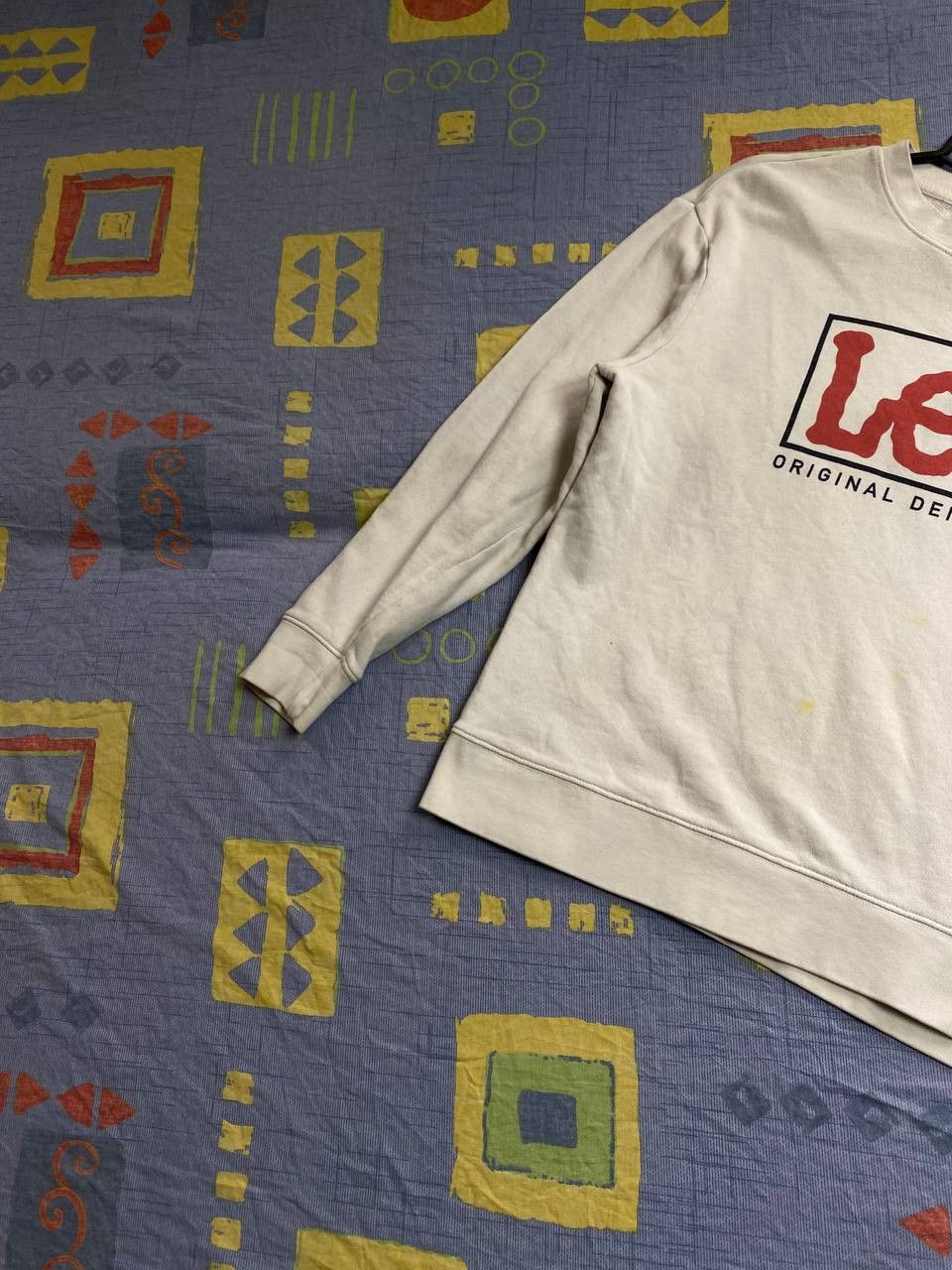 Lee Vintage Lee Sweatshirt big logo Size US M / EU 48-50 / 2 - 4 Thumbnail